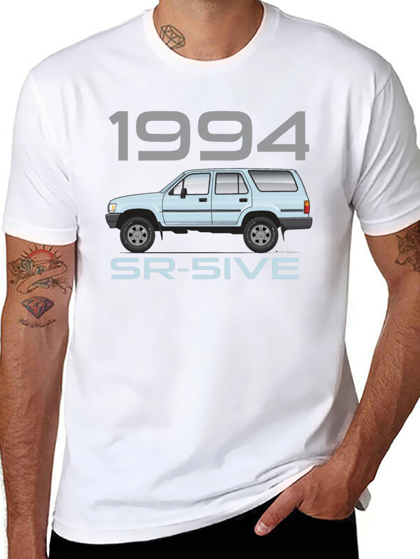 1994 SR-5ive 4Runner Graphic T-Shirt