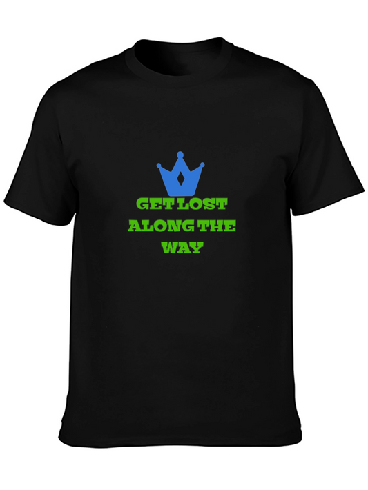 Get Lost Along The Way Graphic Tee