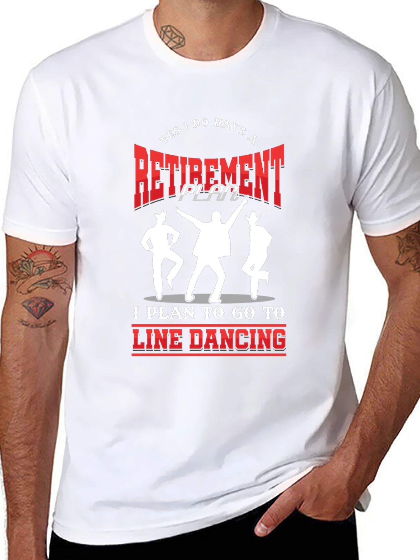 Retirement Line Dancing T-Shirt