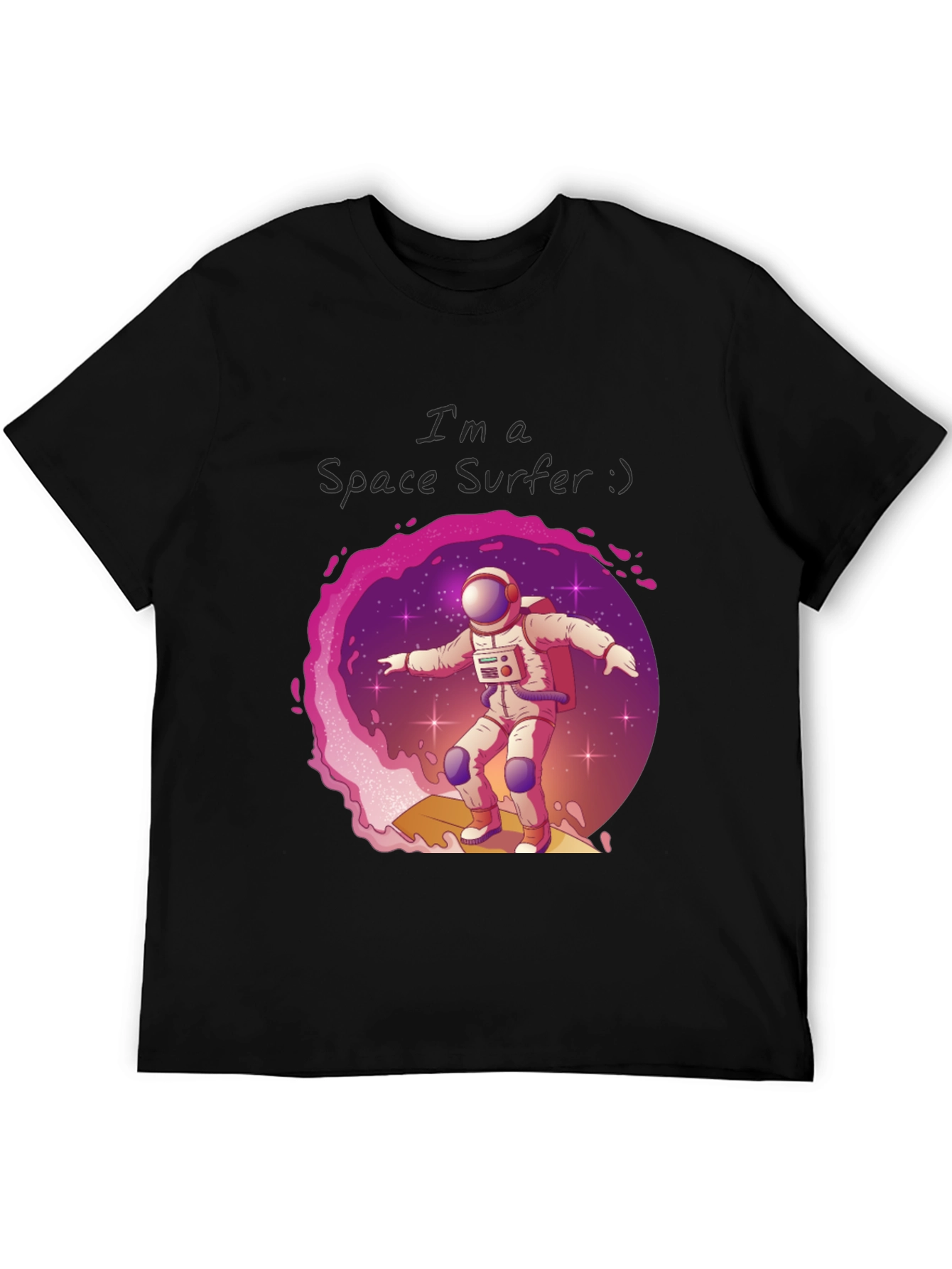 Space Surfer Graphic Tee