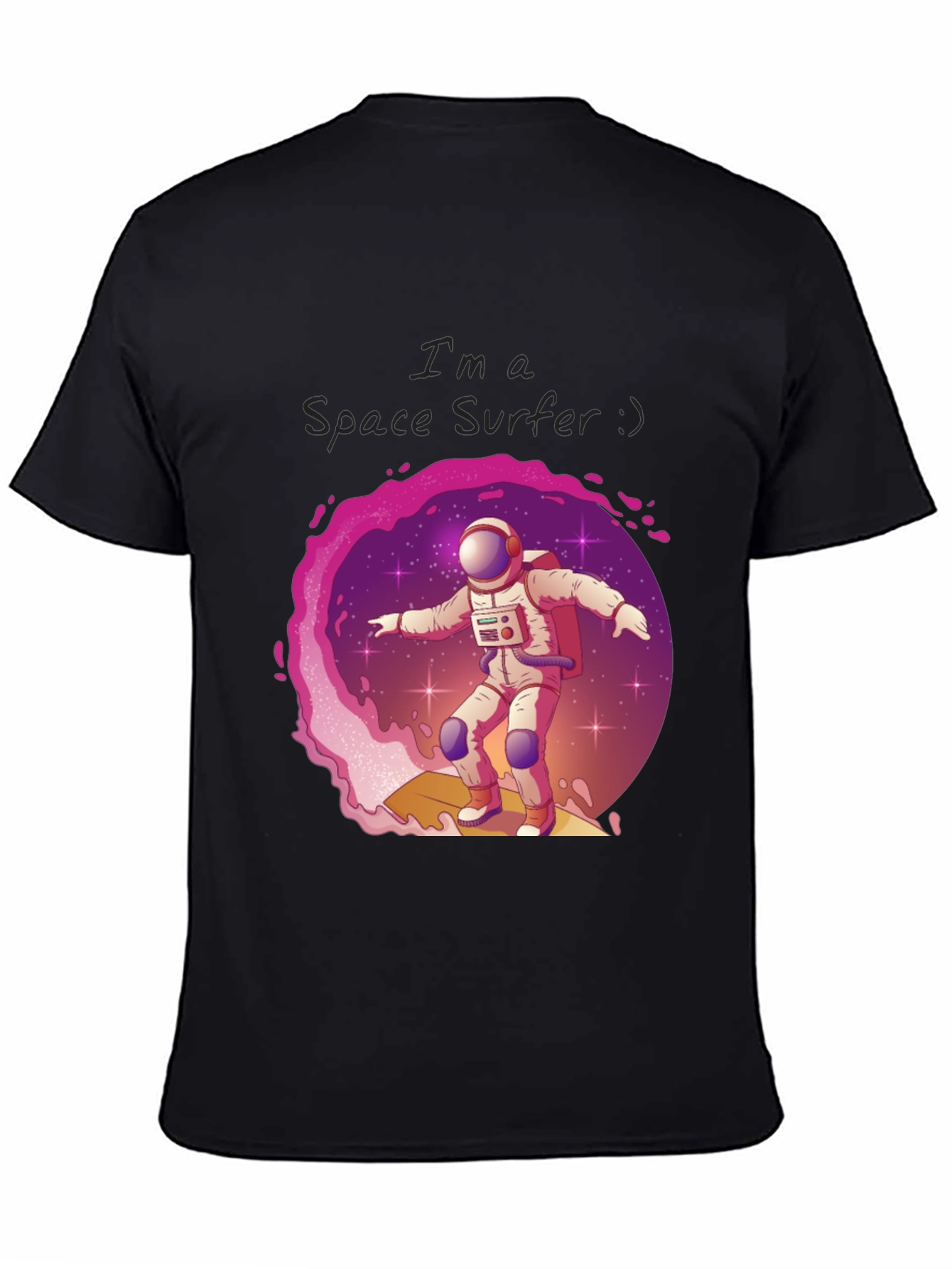 Space Surfer Graphic Tee