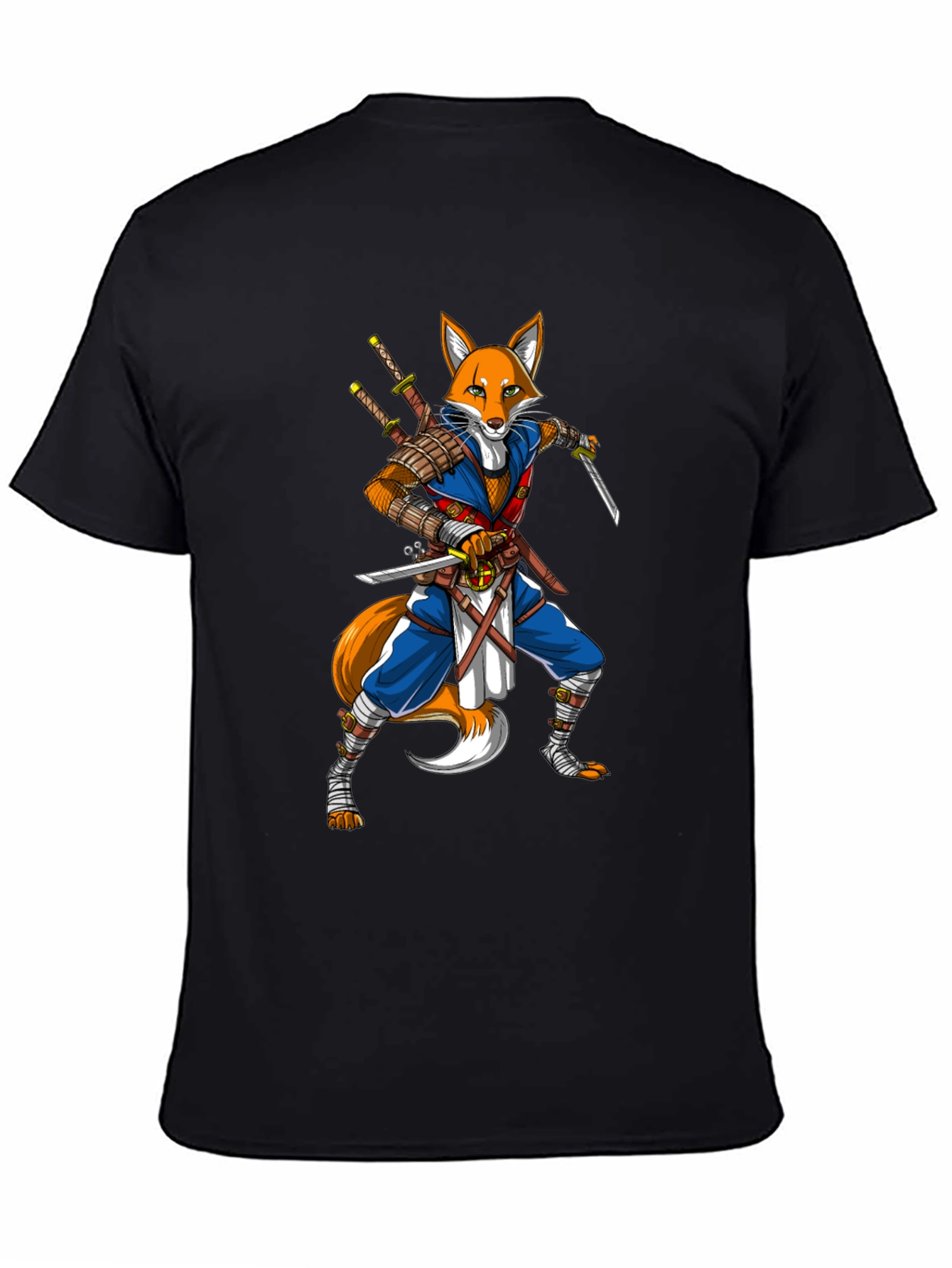 Ninja Fox Graphic T-Shirt - Unique Design