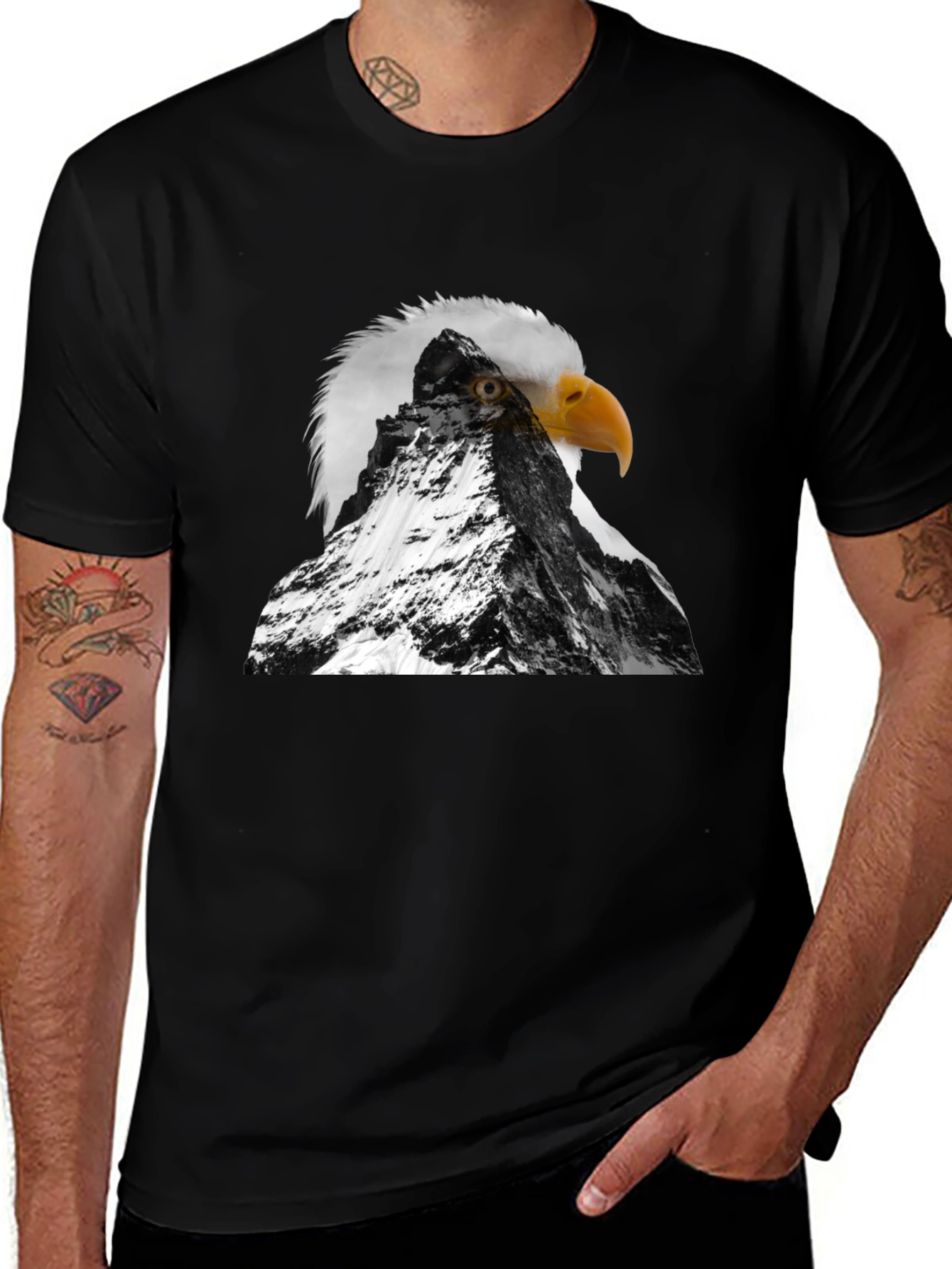 Eagle Mountain Graphic T-Shirt
