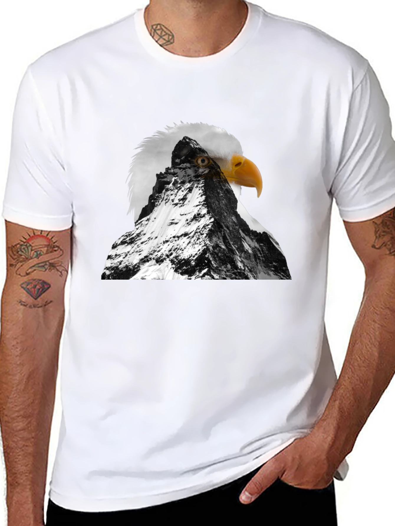 Eagle Mountain Graphic T-Shirt
