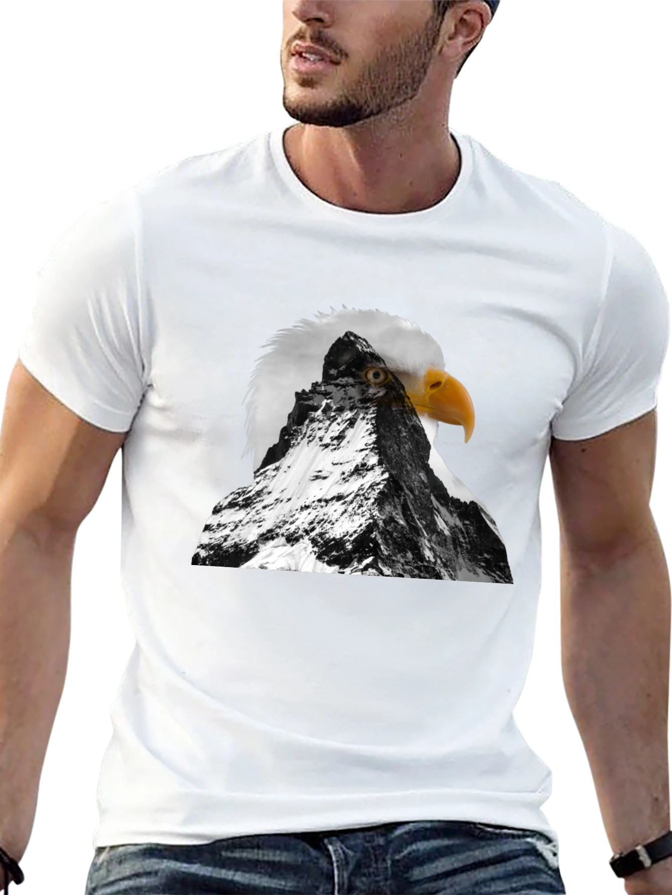 Eagle Mountain Graphic T-Shirt