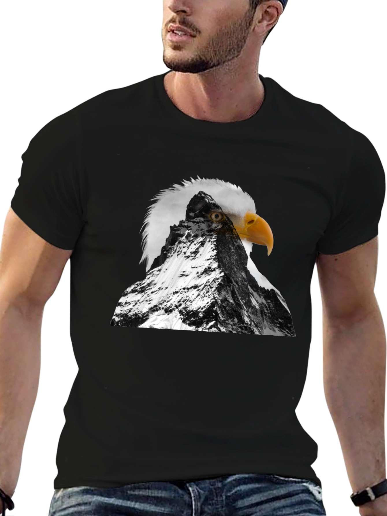 Eagle Mountain Graphic T-Shirt