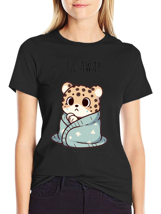 Go Away Kitty Tee