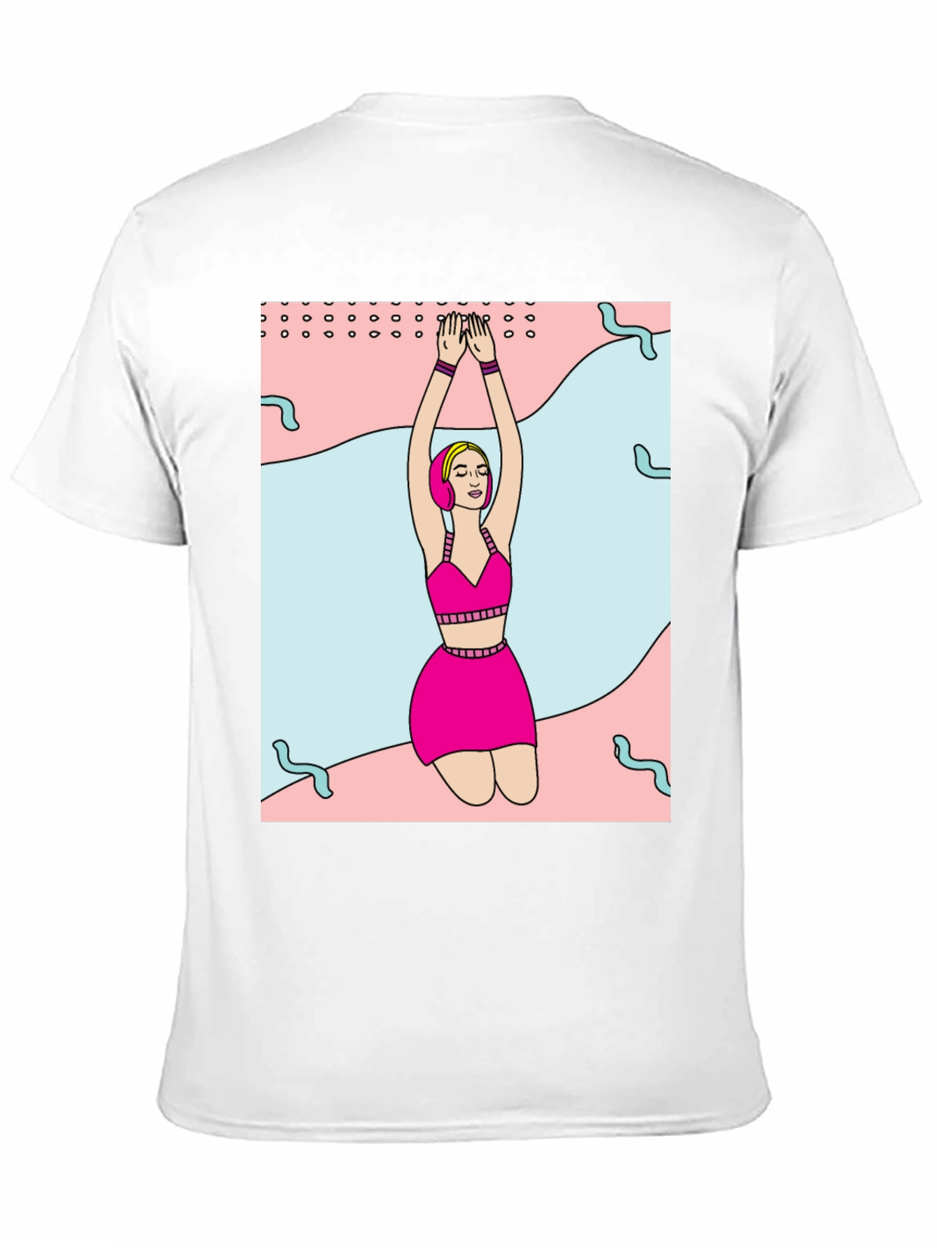 Retro Yoga T-Shirt