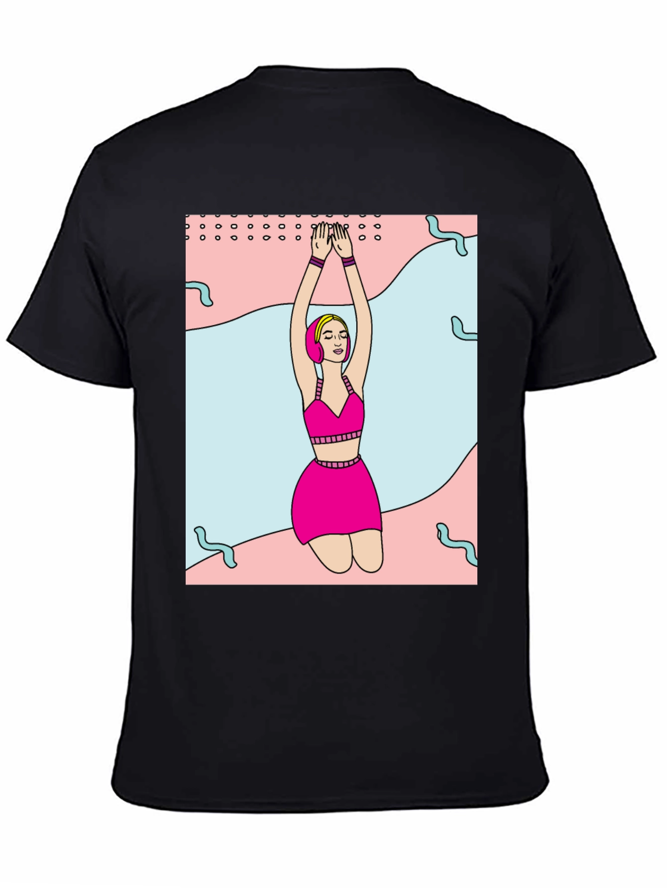 Retro Yoga T-Shirt