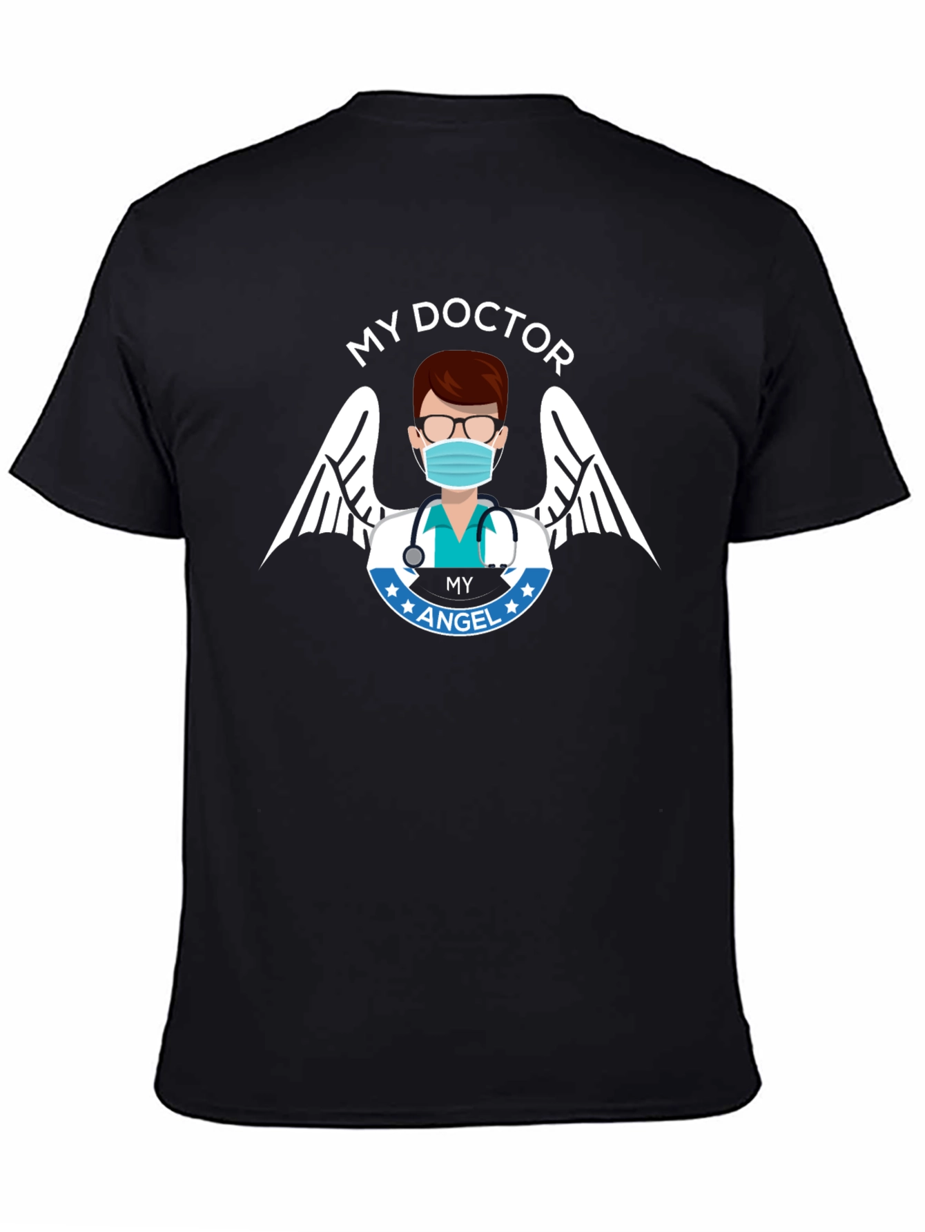 My Doctor My Angel Graphic T-Shirt