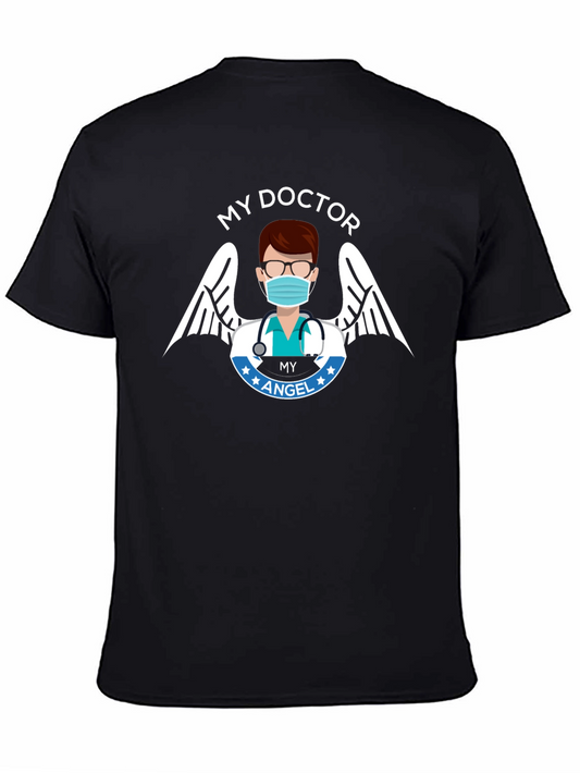 My Doctor My Angel Graphic T-Shirt