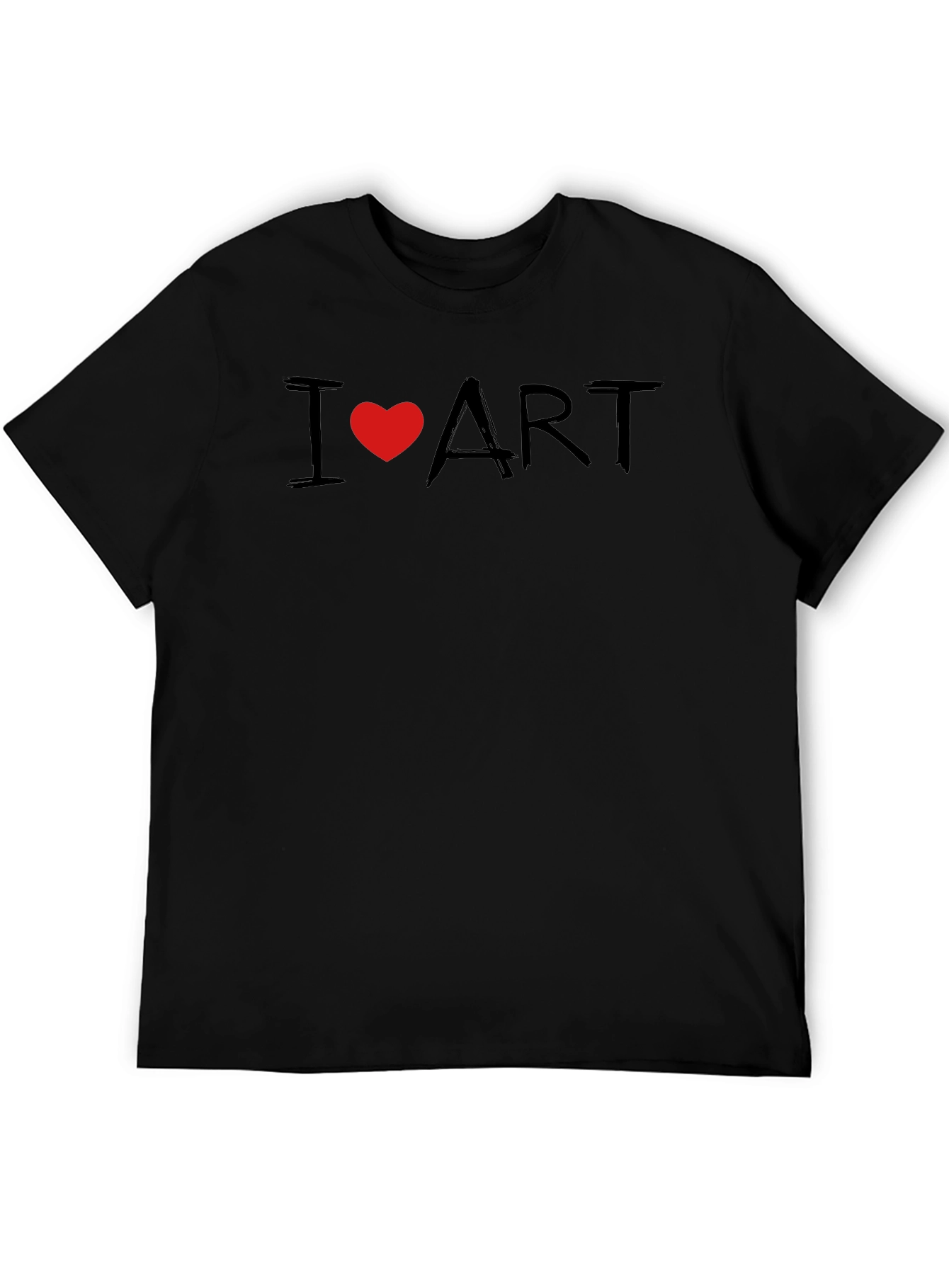 I Love Art T-Shirt