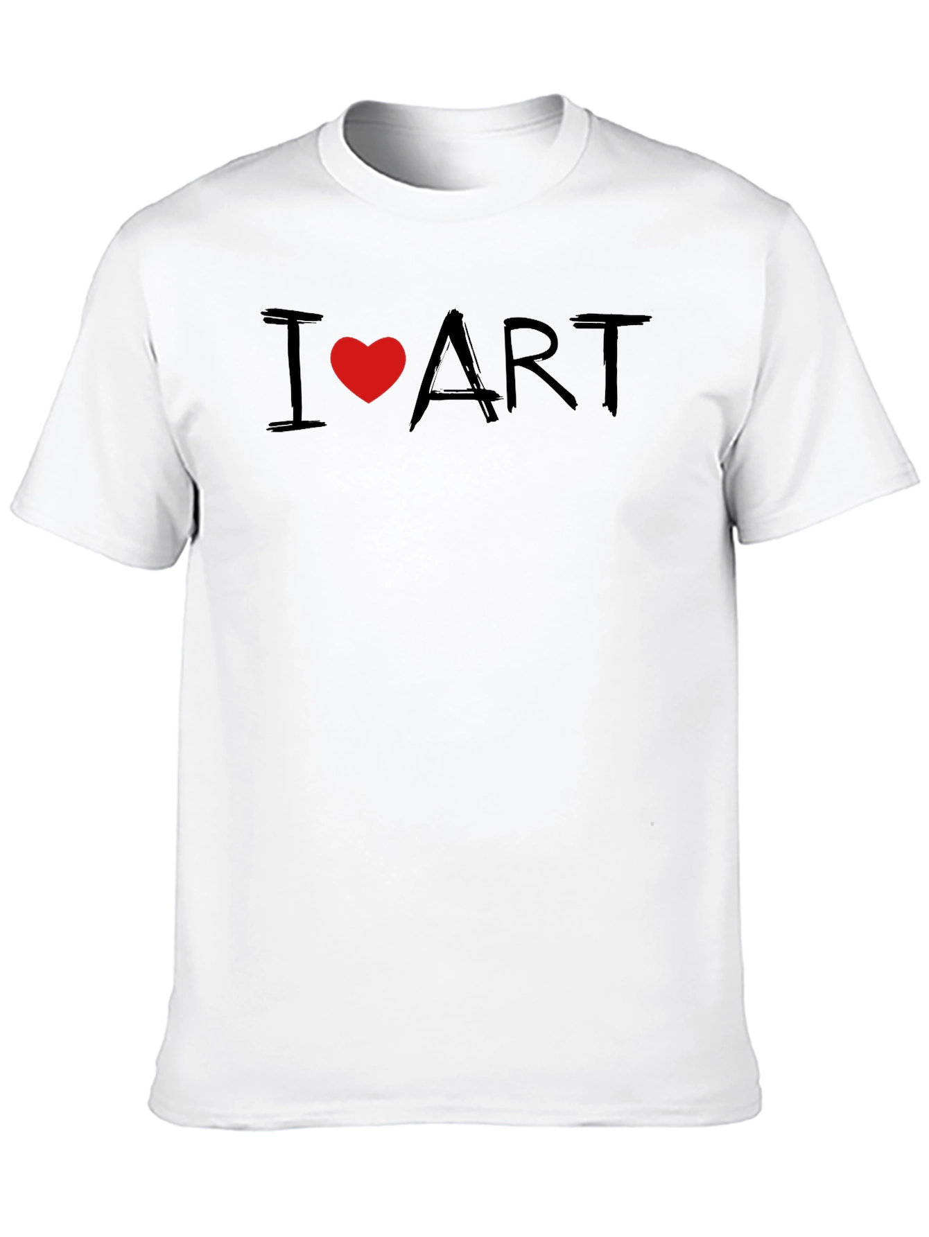 I Love Art T-Shirt