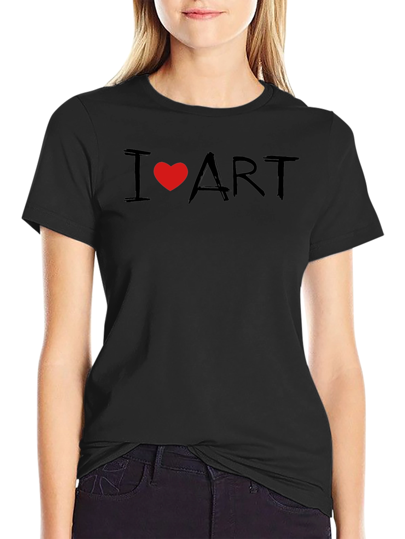 I Love Art T-Shirt