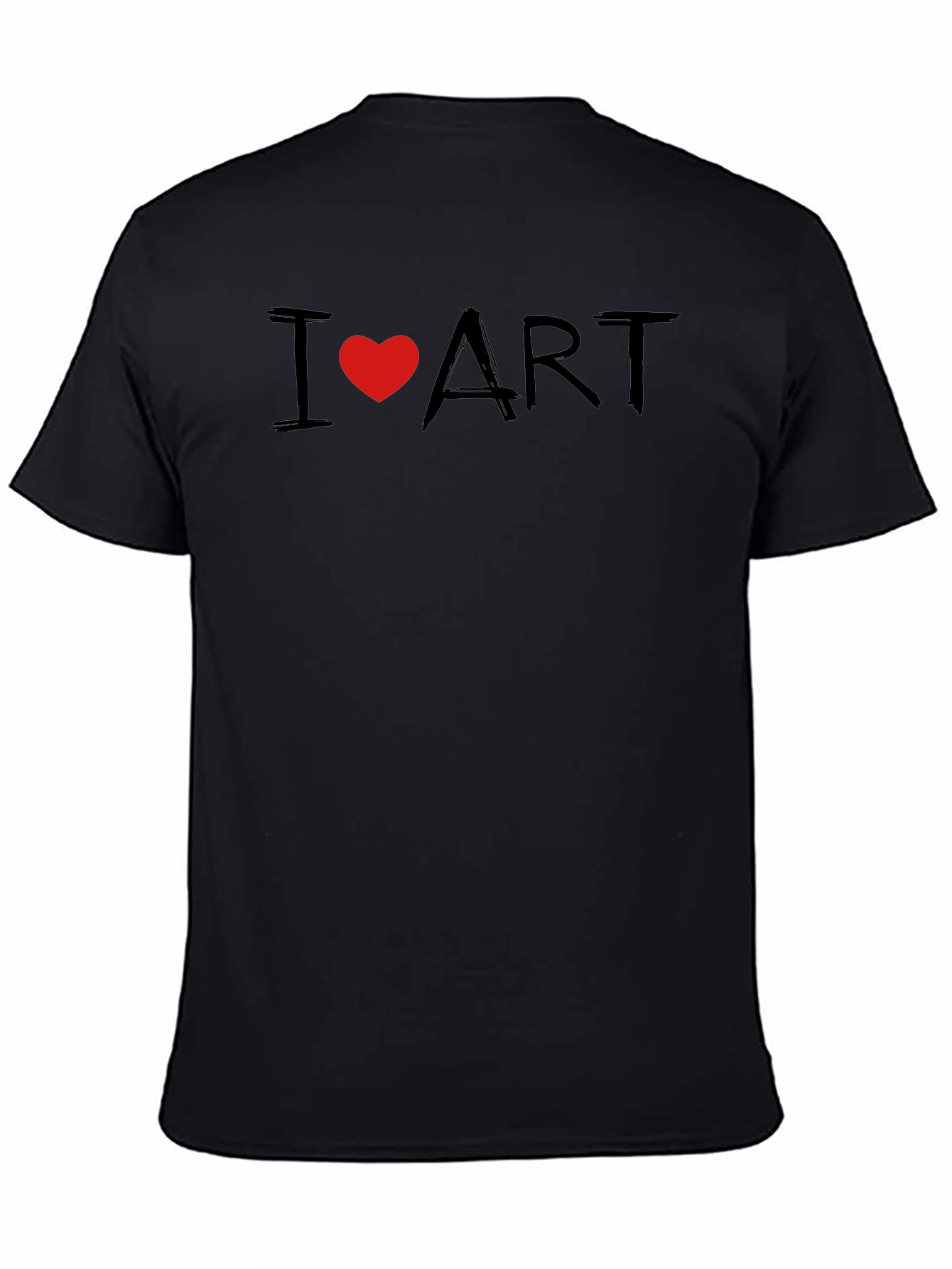 I Love Art T-Shirt