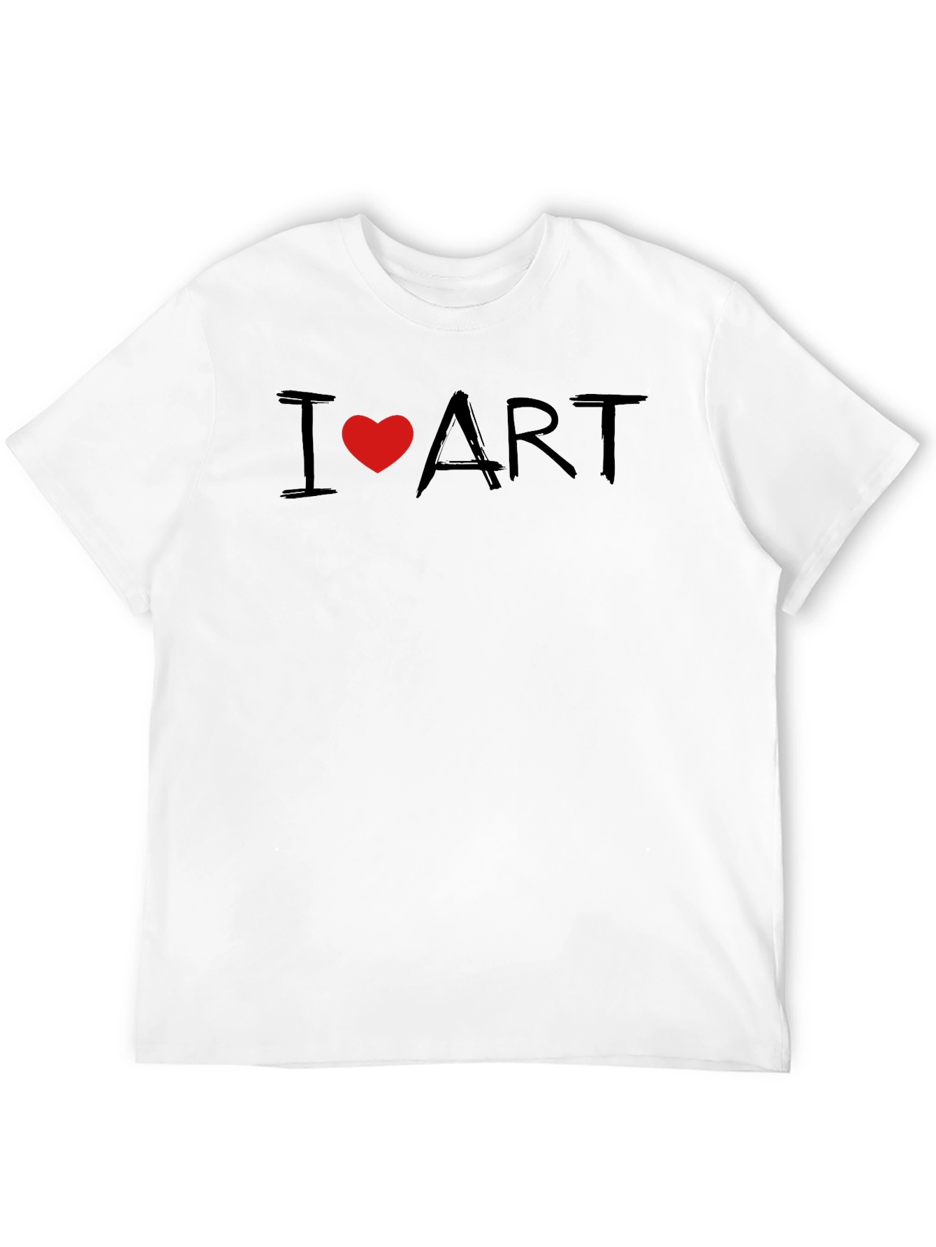 I Love Art T-Shirt