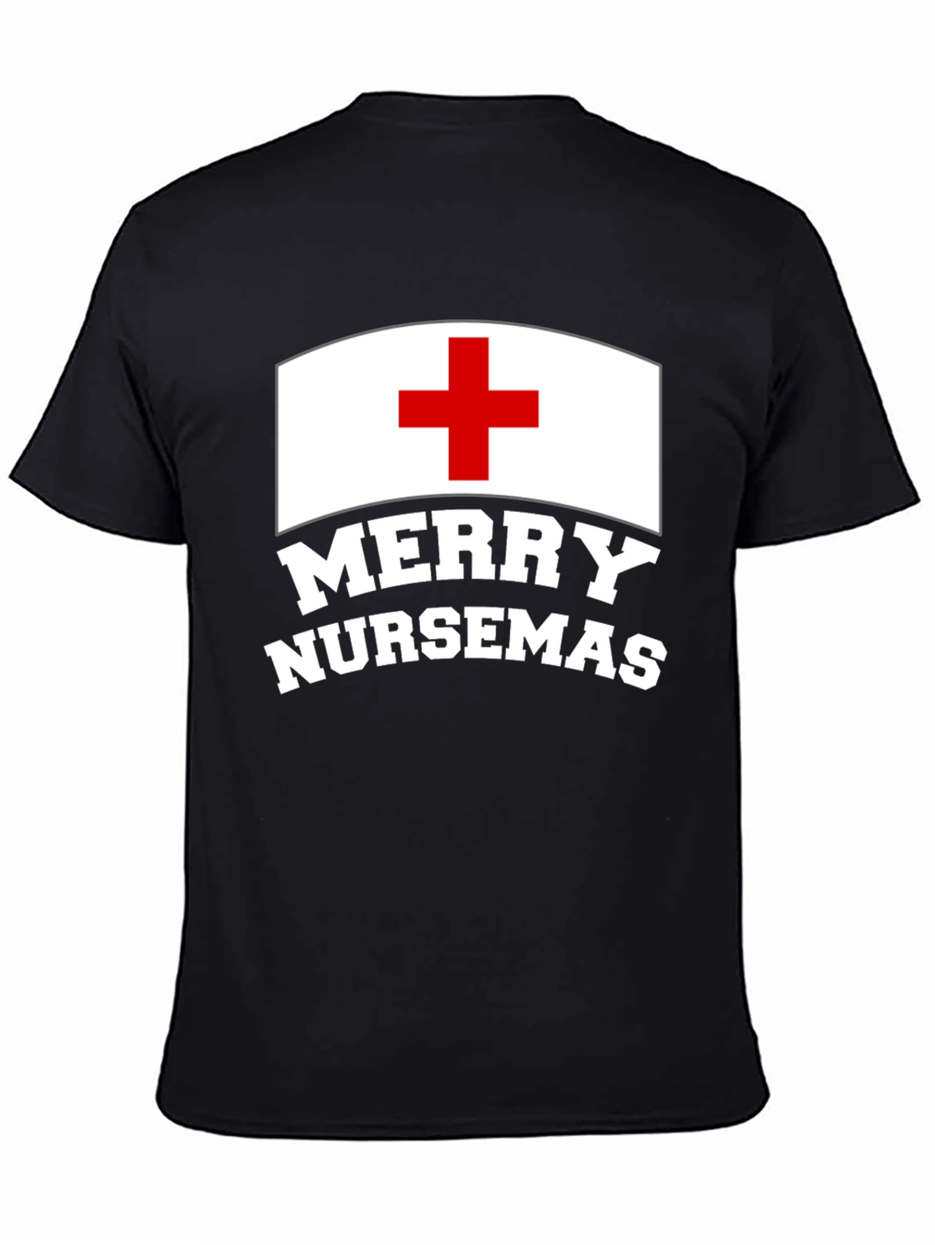Merry NurseMas T-Shirt - Christmas Nurse Tee