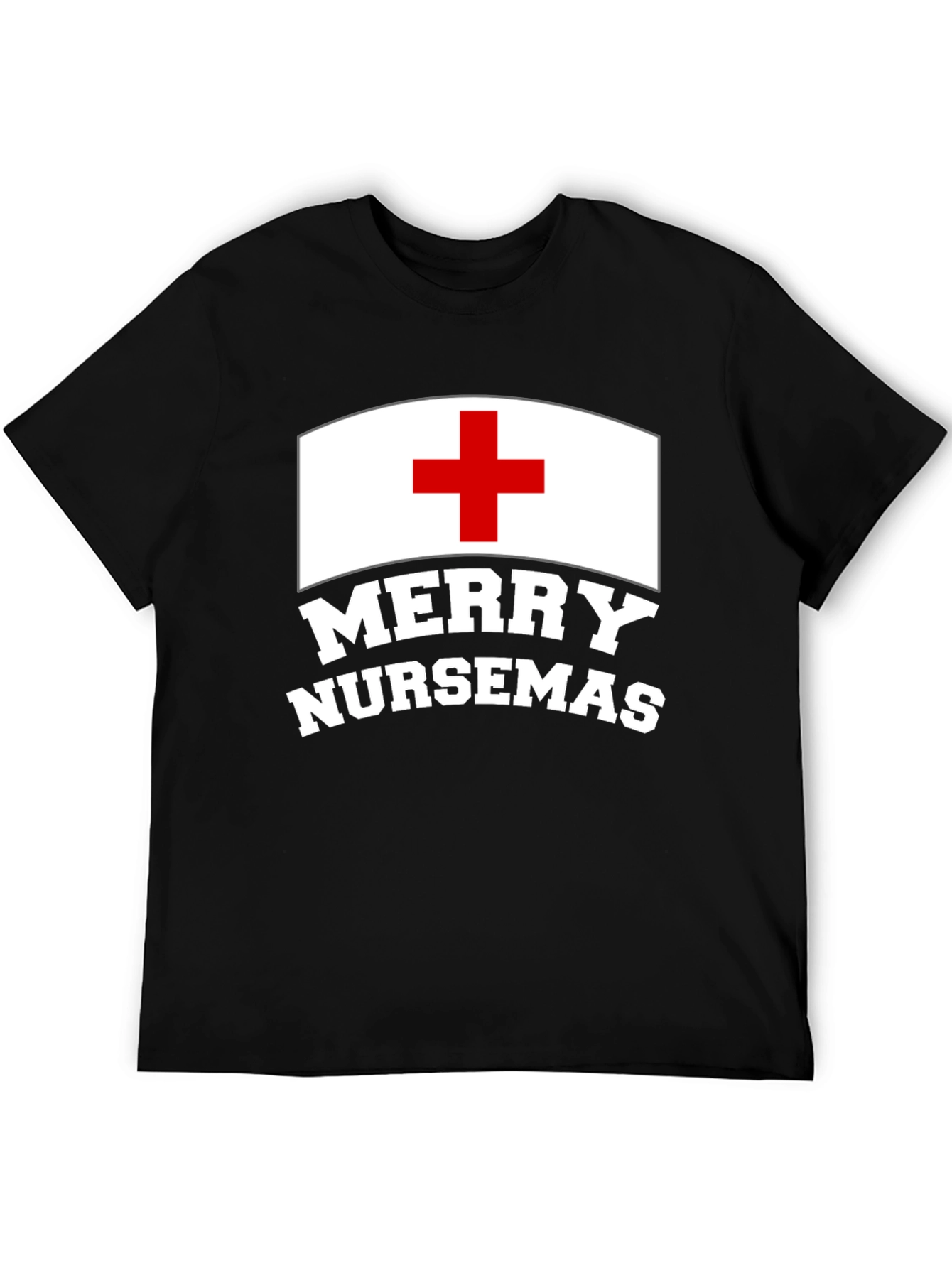Merry NurseMas T-Shirt - Christmas Nurse Tee