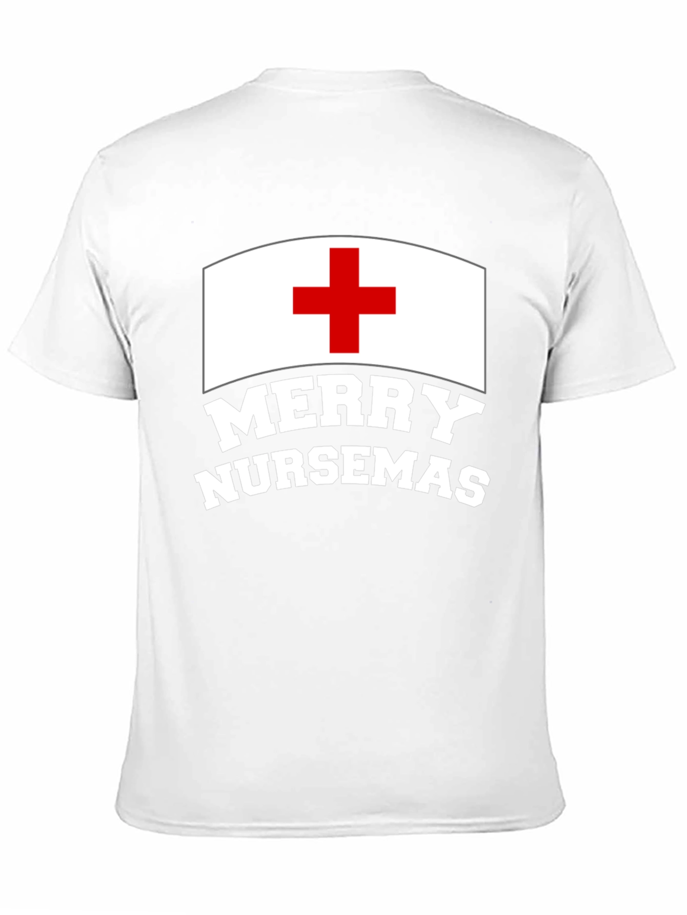 Merry NurseMas T-Shirt - Christmas Nurse Tee