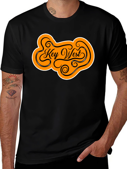 Key West T-Shirt - Vintage Style Graphic Tee