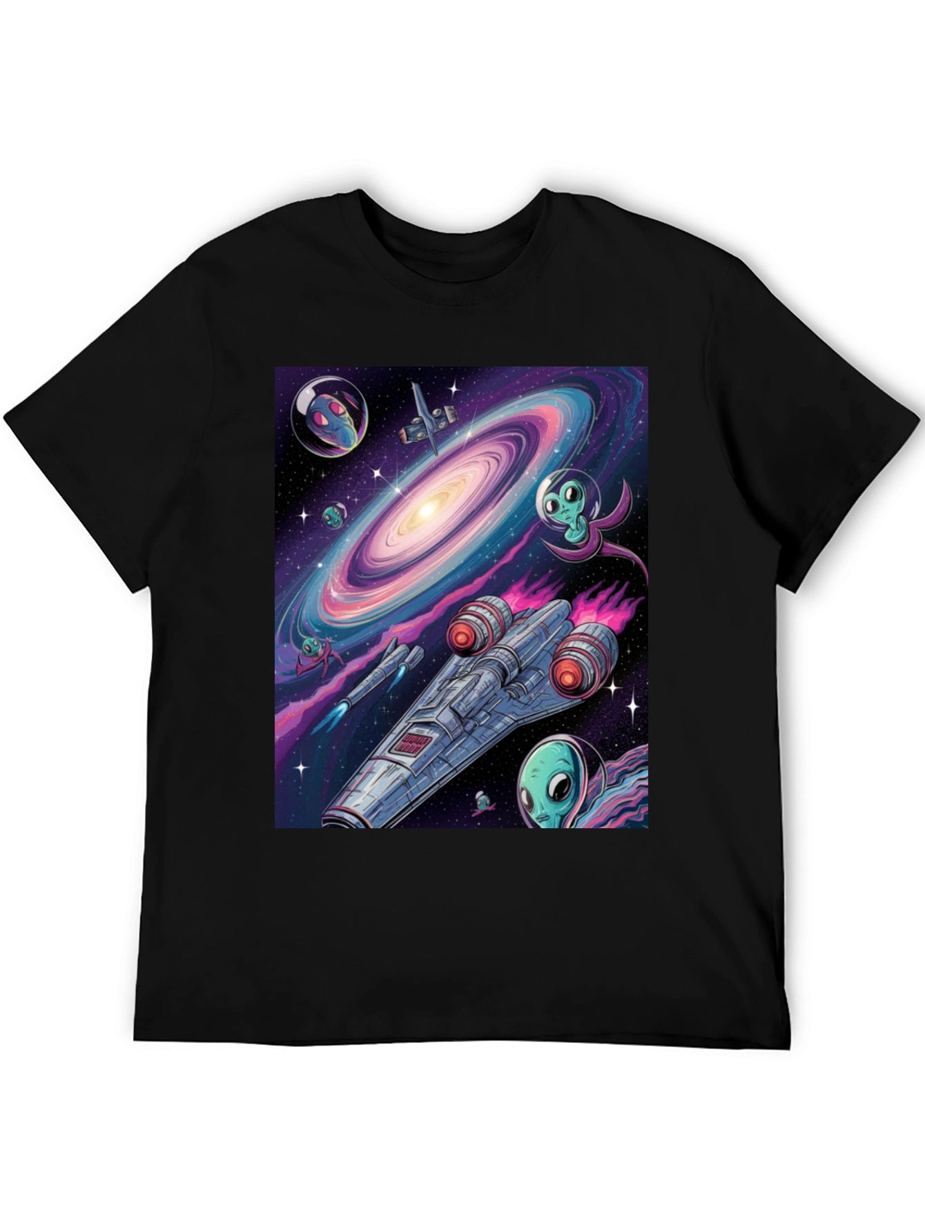 Cosmic Alien Adventure T-Shirt
