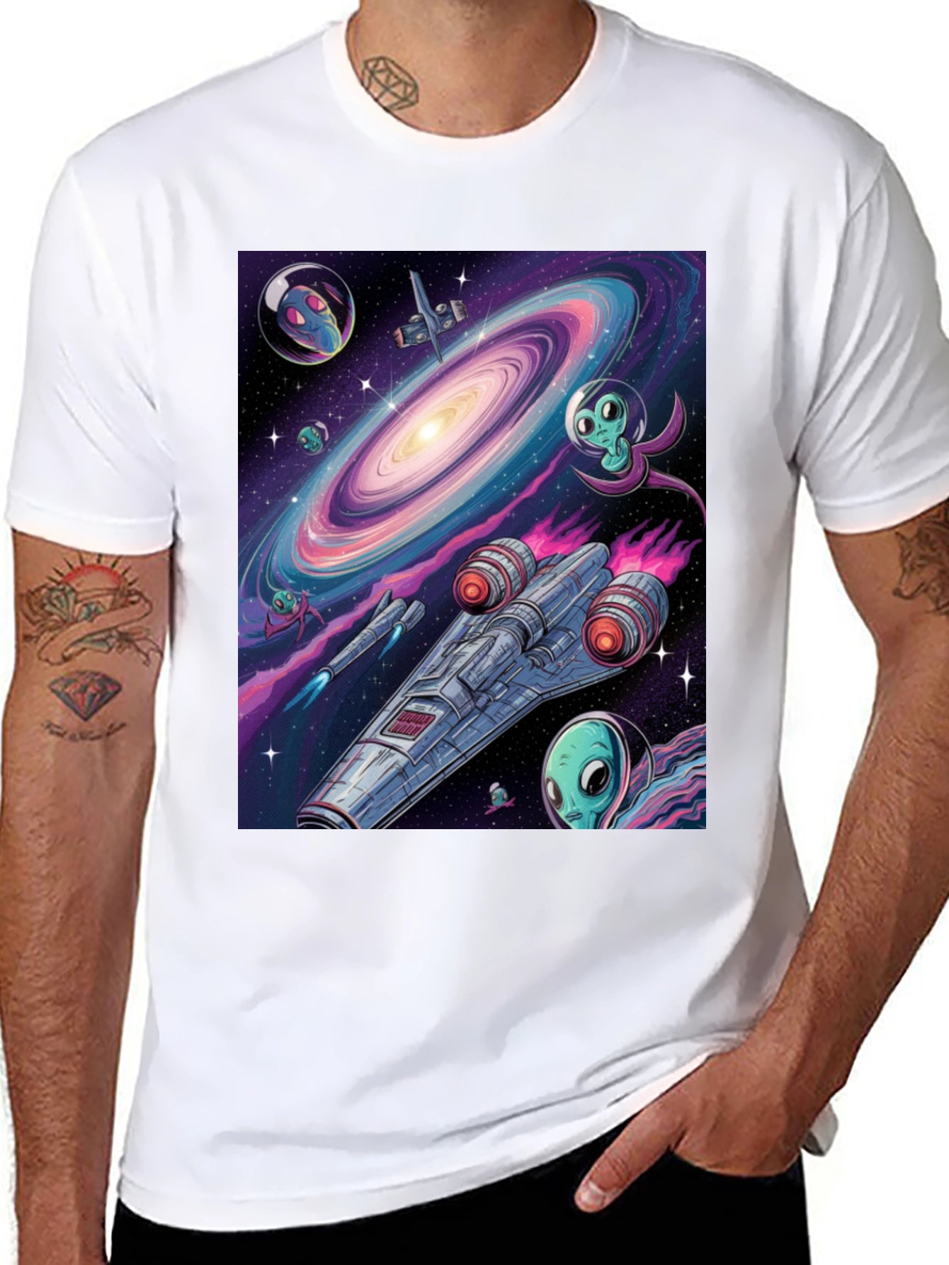 Cosmic Alien Adventure T-Shirt