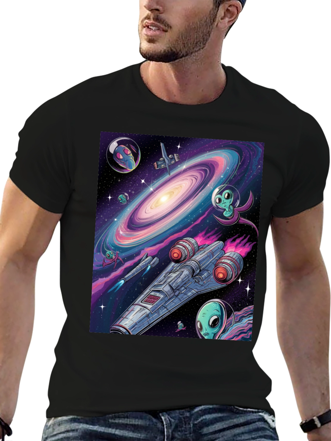 Cosmic Alien Adventure T-Shirt