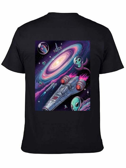 Cosmic Alien Adventure T-Shirt