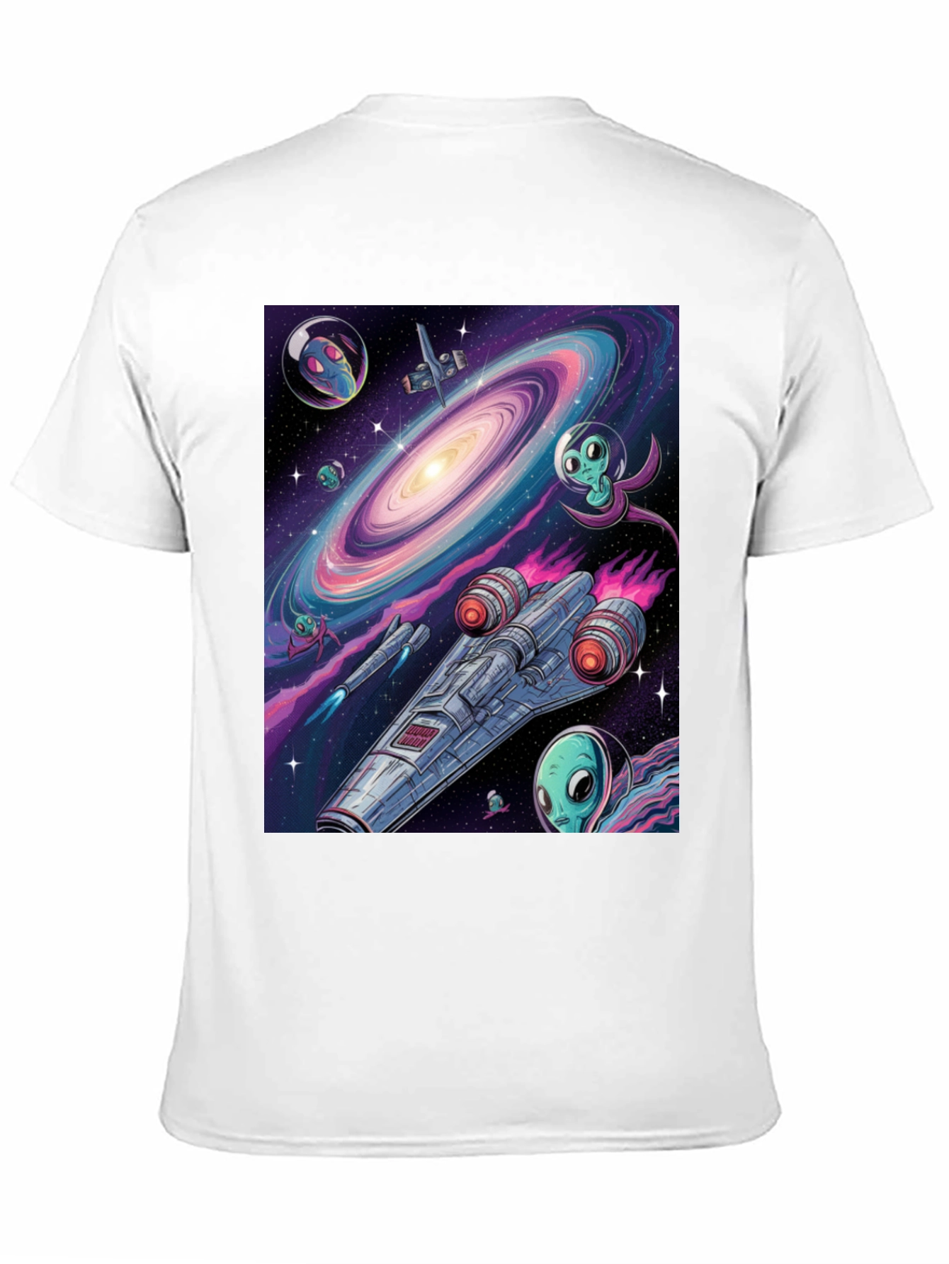 Cosmic Alien Adventure T-Shirt