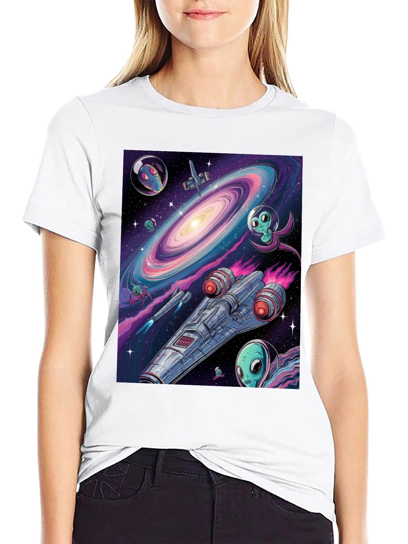 Cosmic Alien Adventure T-Shirt