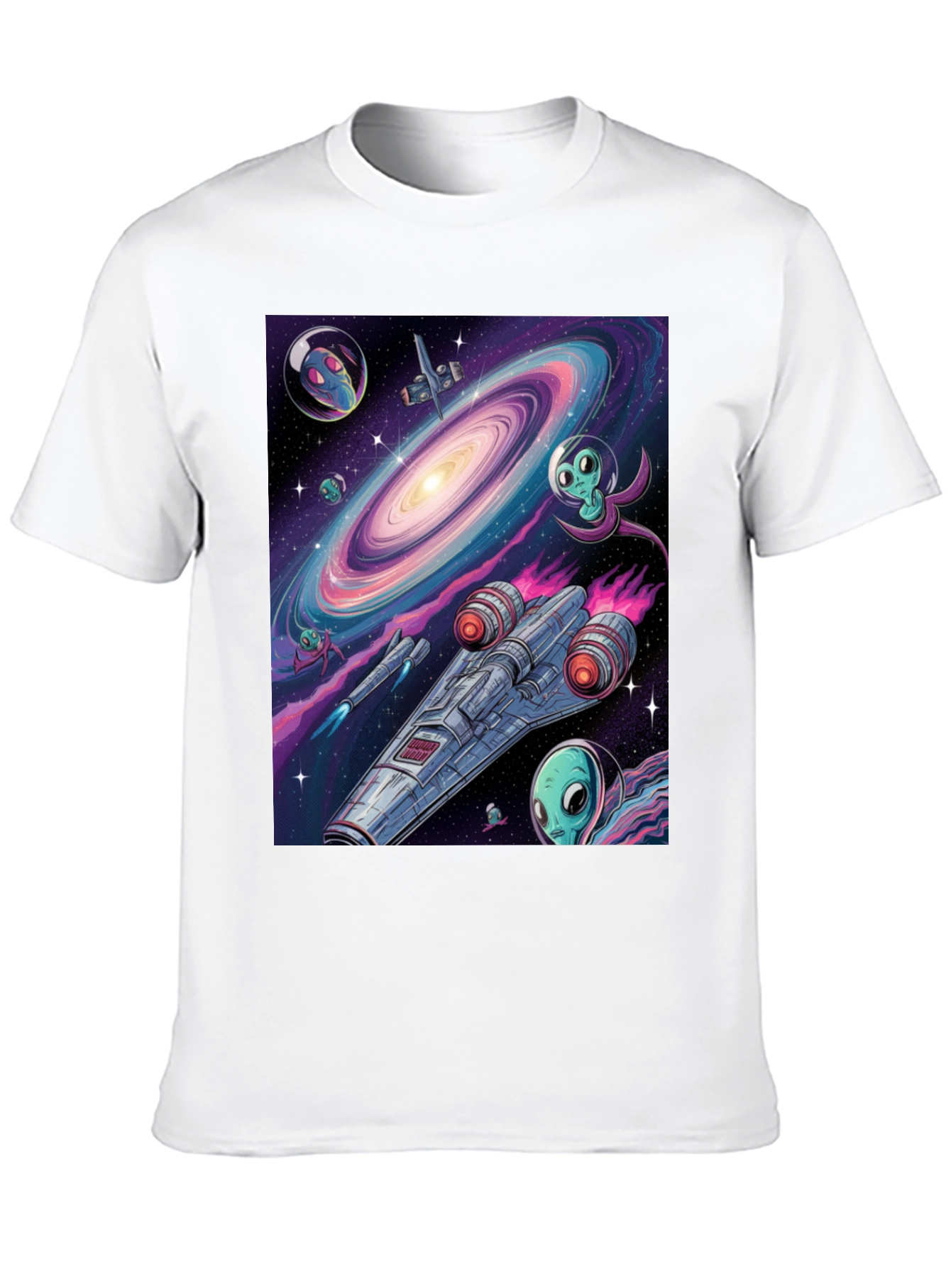 Cosmic Alien Adventure T-Shirt