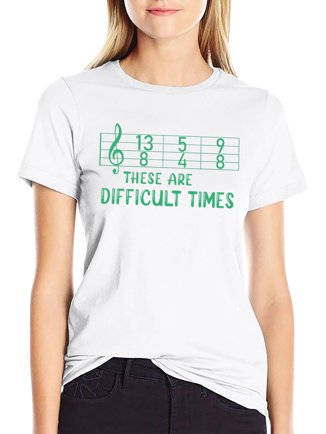 Difficult Times Music T-Shirt