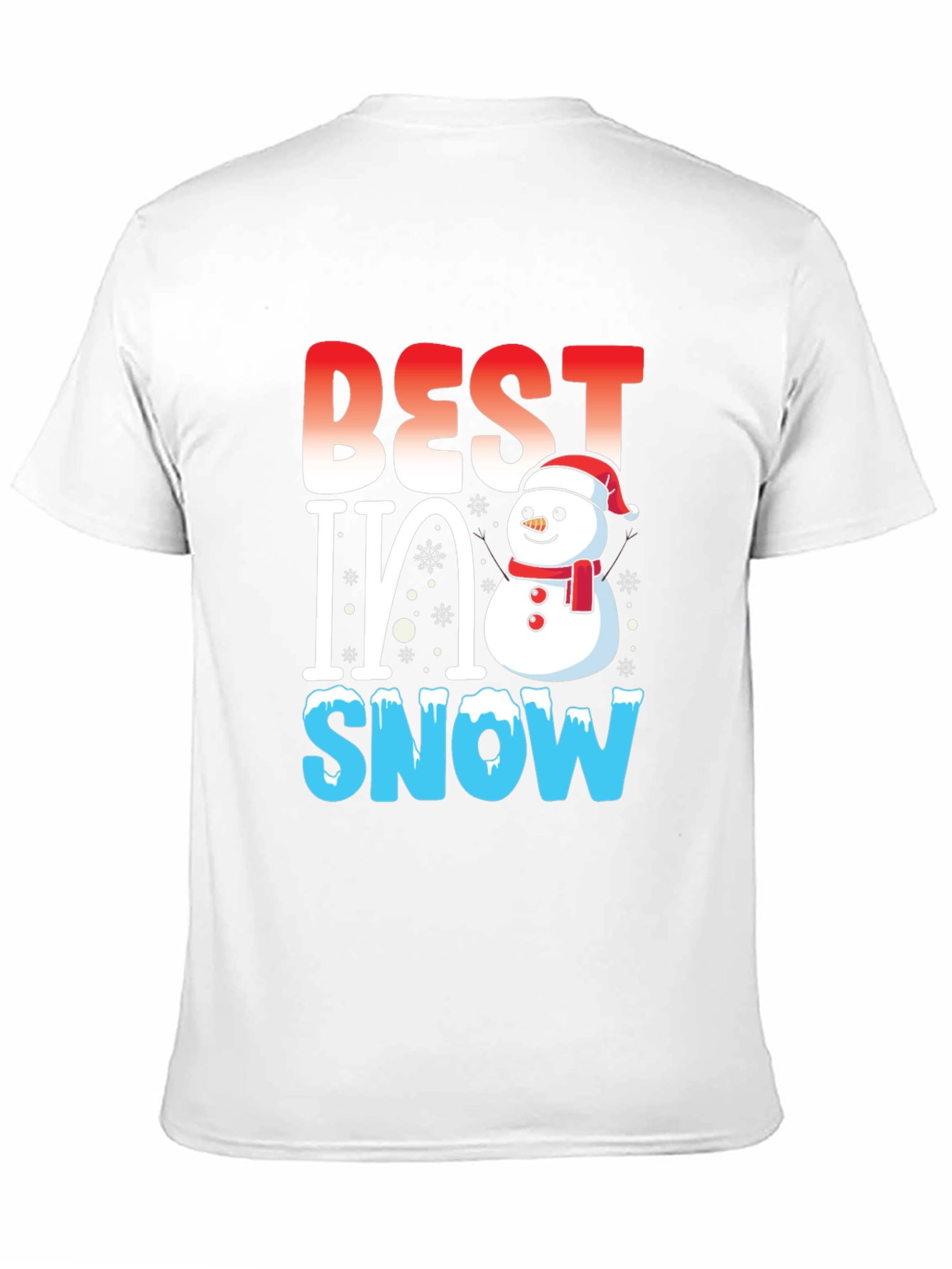 Best In Snow Graphic Tee