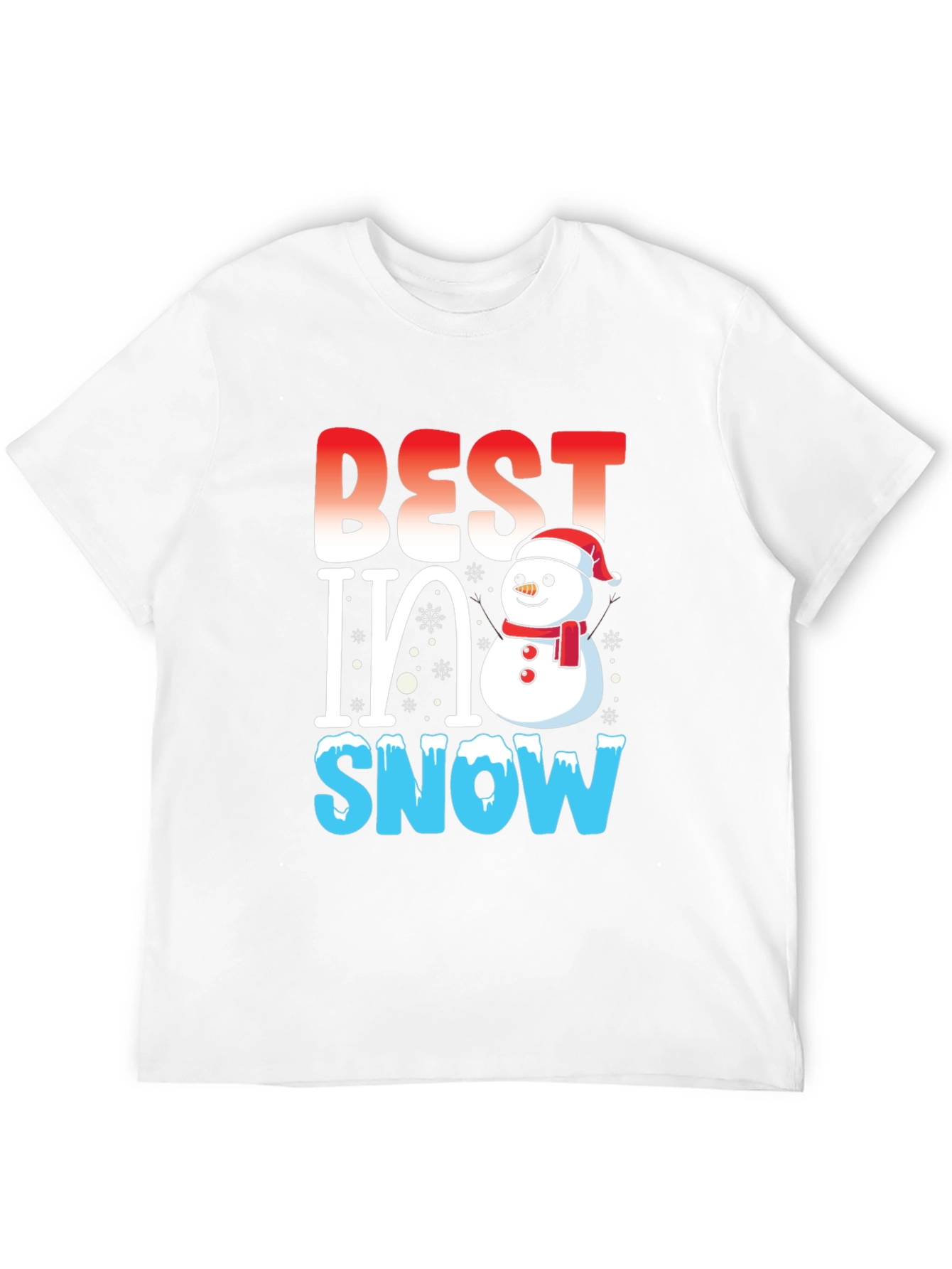 Best In Snow Graphic Tee