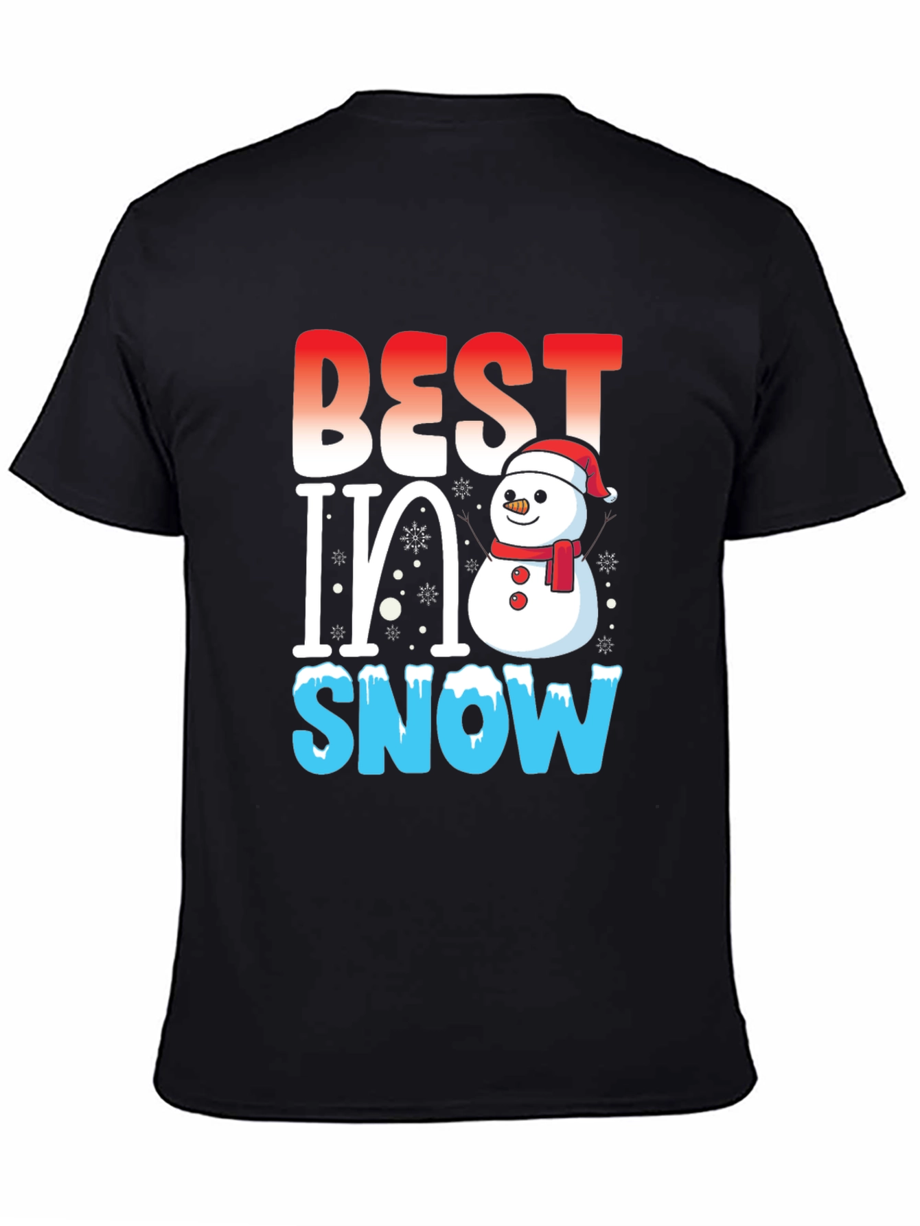 Best In Snow Graphic Tee