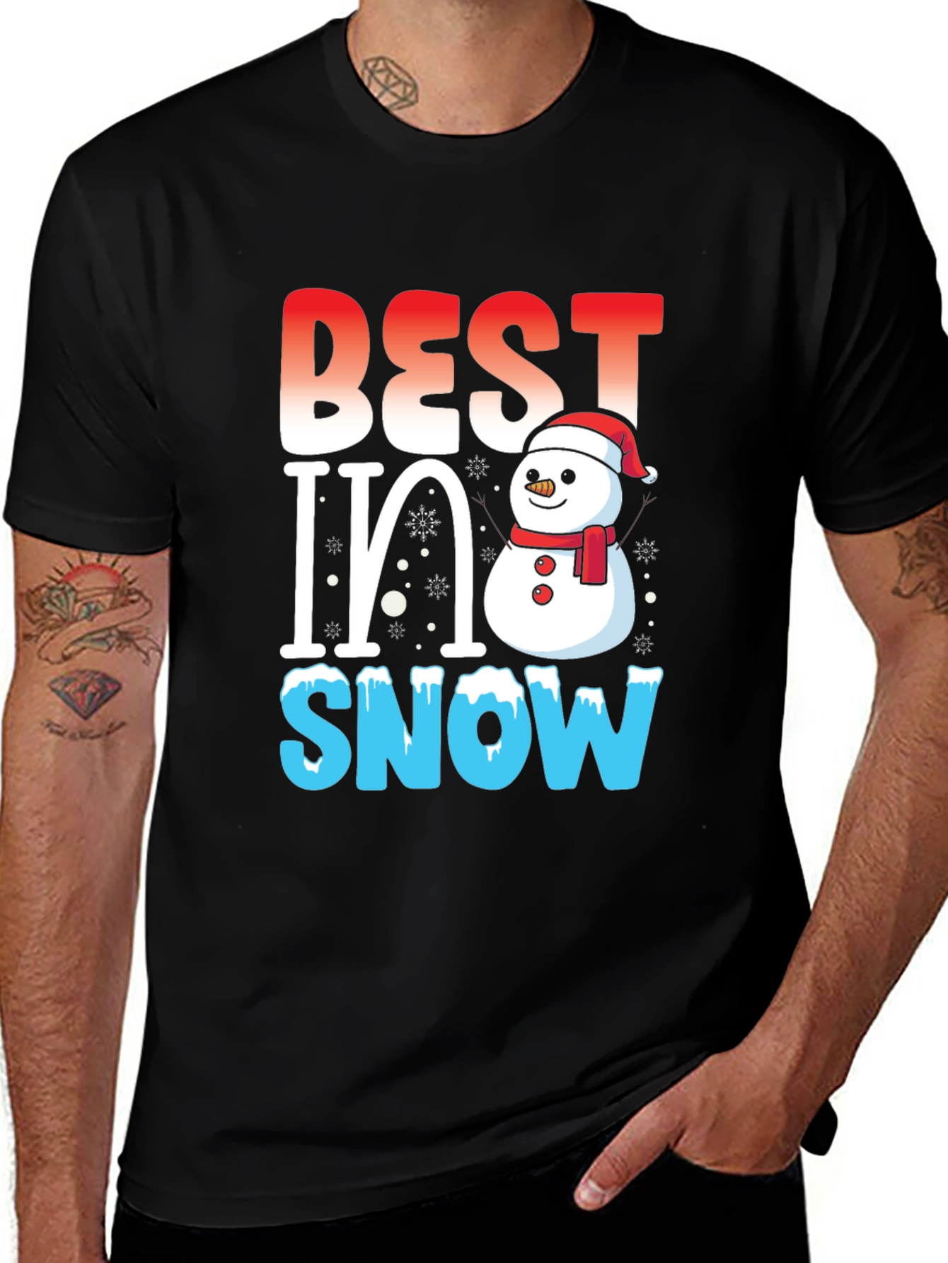 Best In Snow Graphic Tee