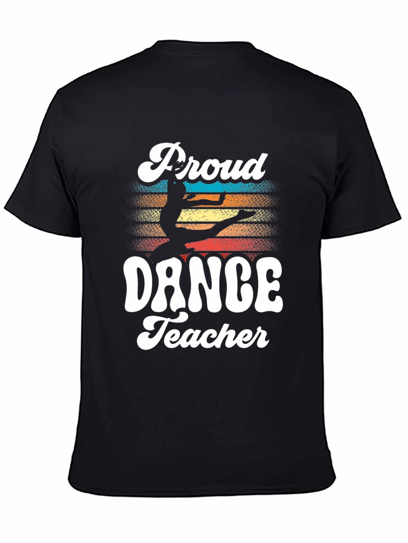 Proud Dance Teacher T-Shirt Retro Design