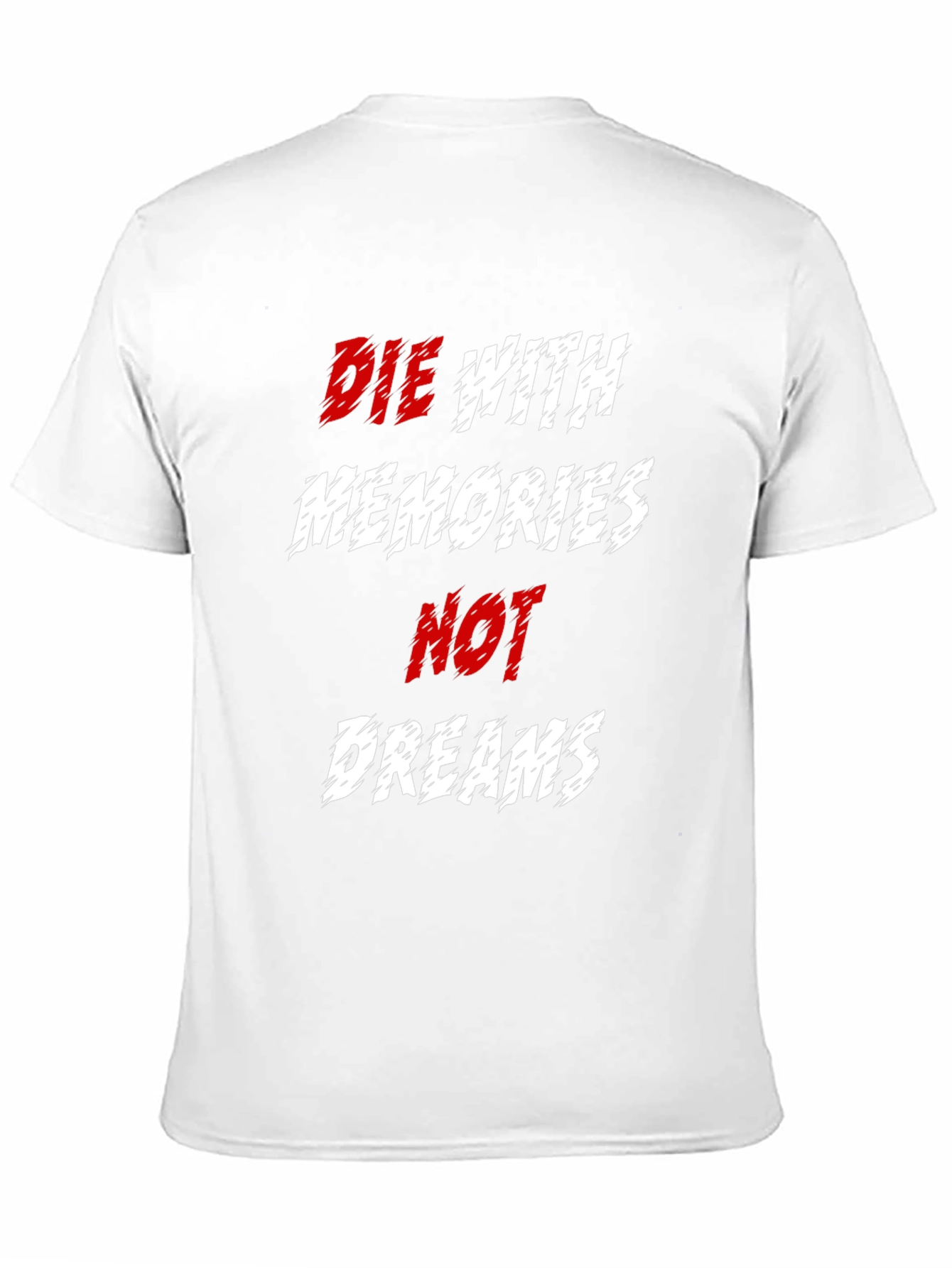 Die With Memories T-Shirt - Black Graphic Tee