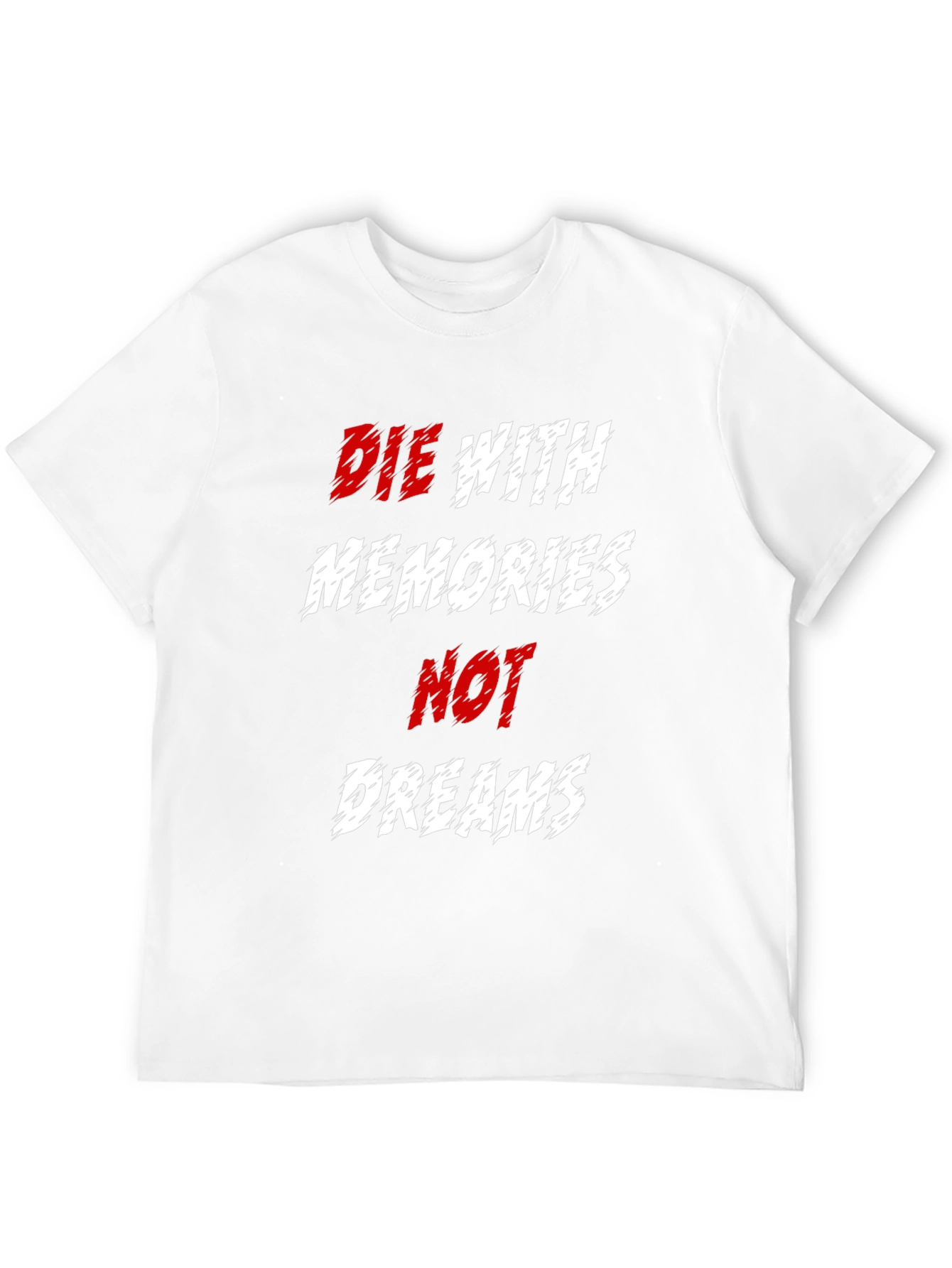 Die With Memories T-Shirt - Black Graphic Tee