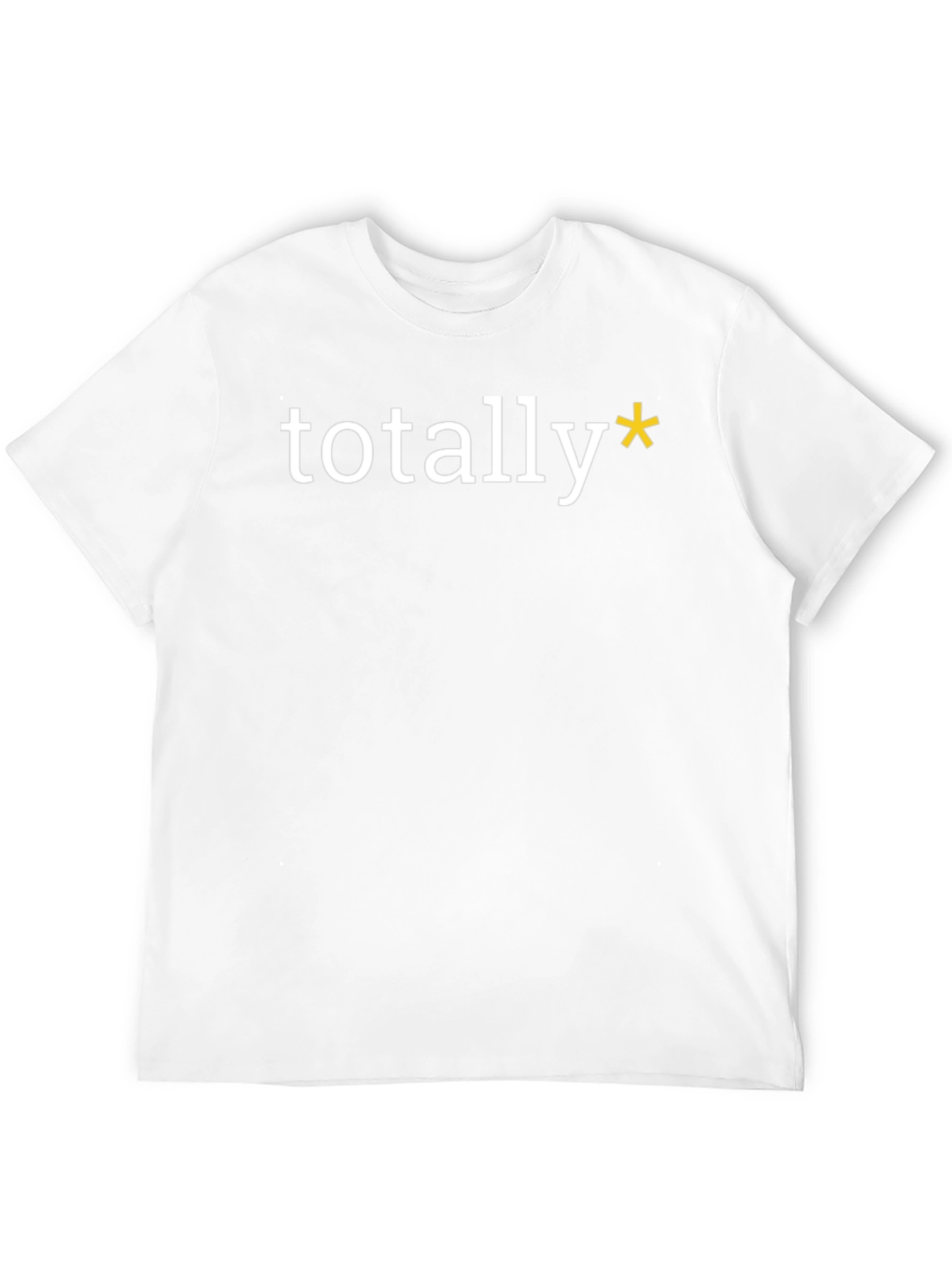 Totally Awesome Black Graphic Tee