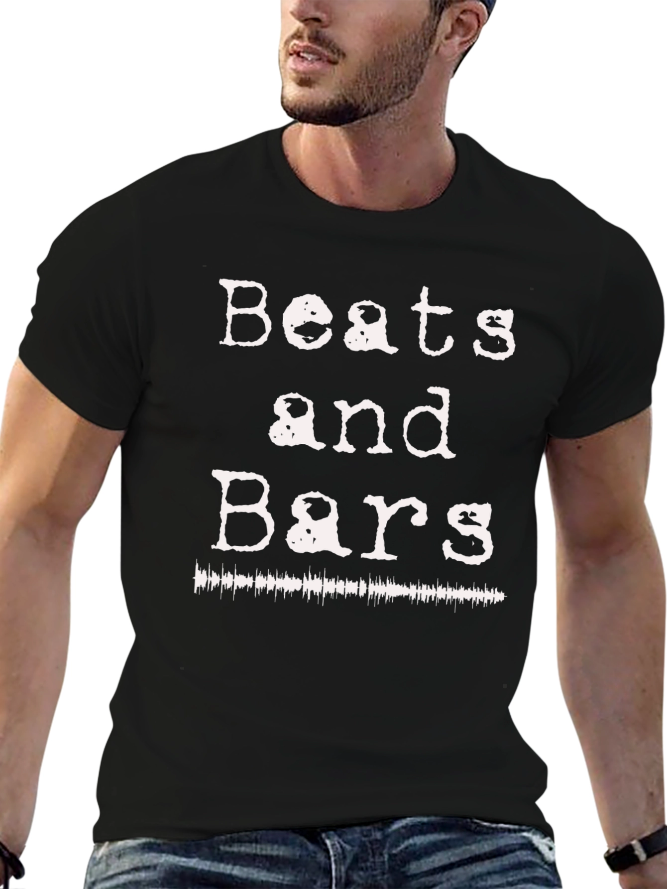 Beats and Bars Graphic T-Shirt
