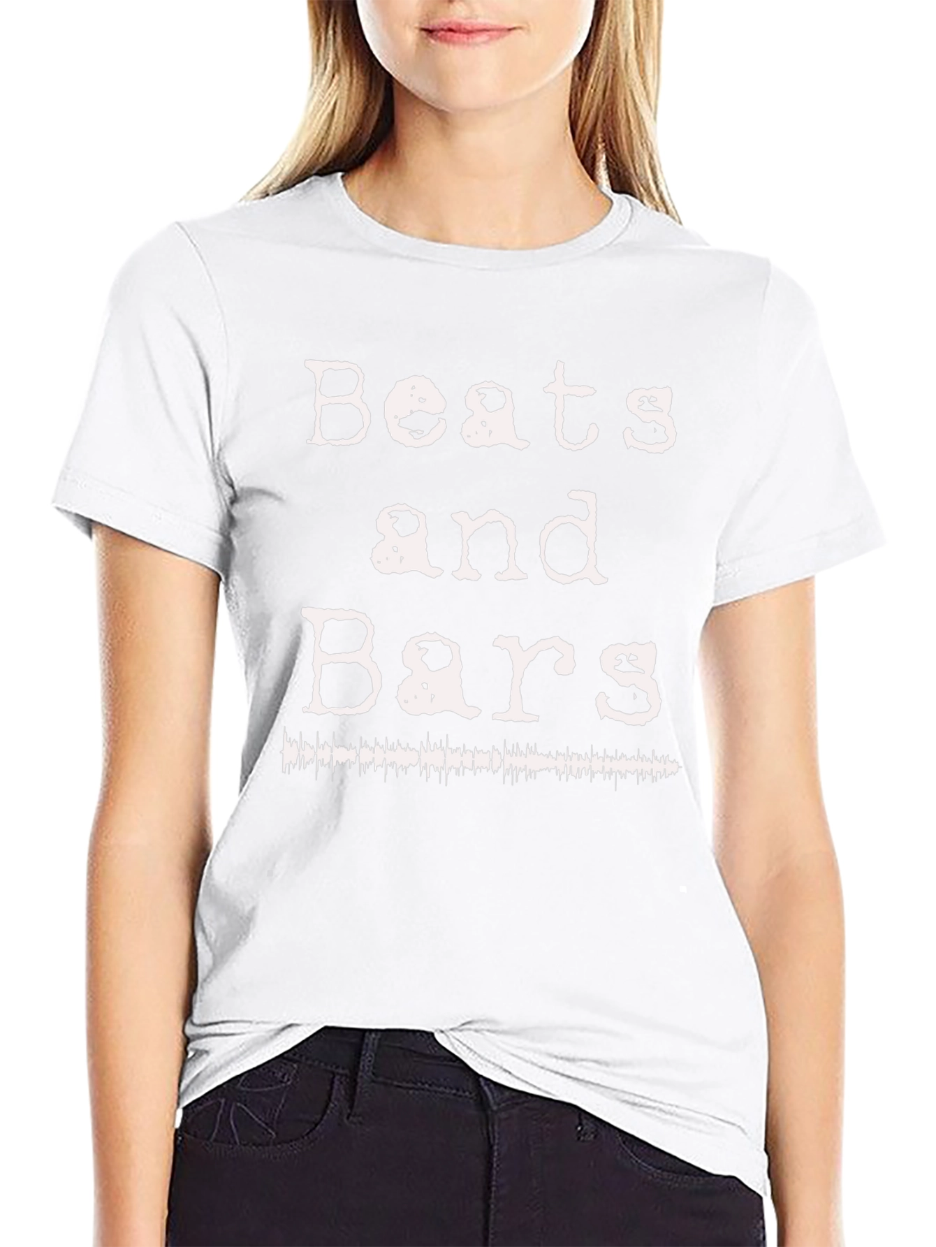 Beats and Bars Graphic T-Shirt