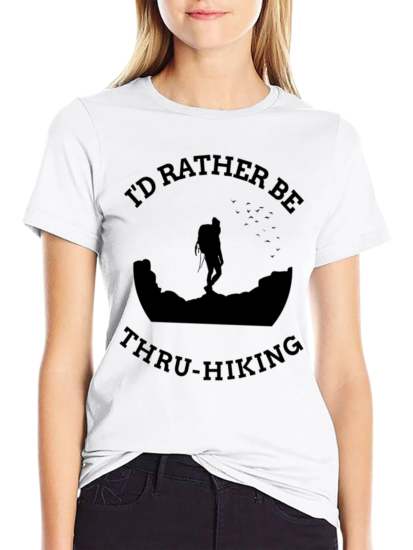 Thru-Hiking Graphic Tee - Adventure T-Shirt