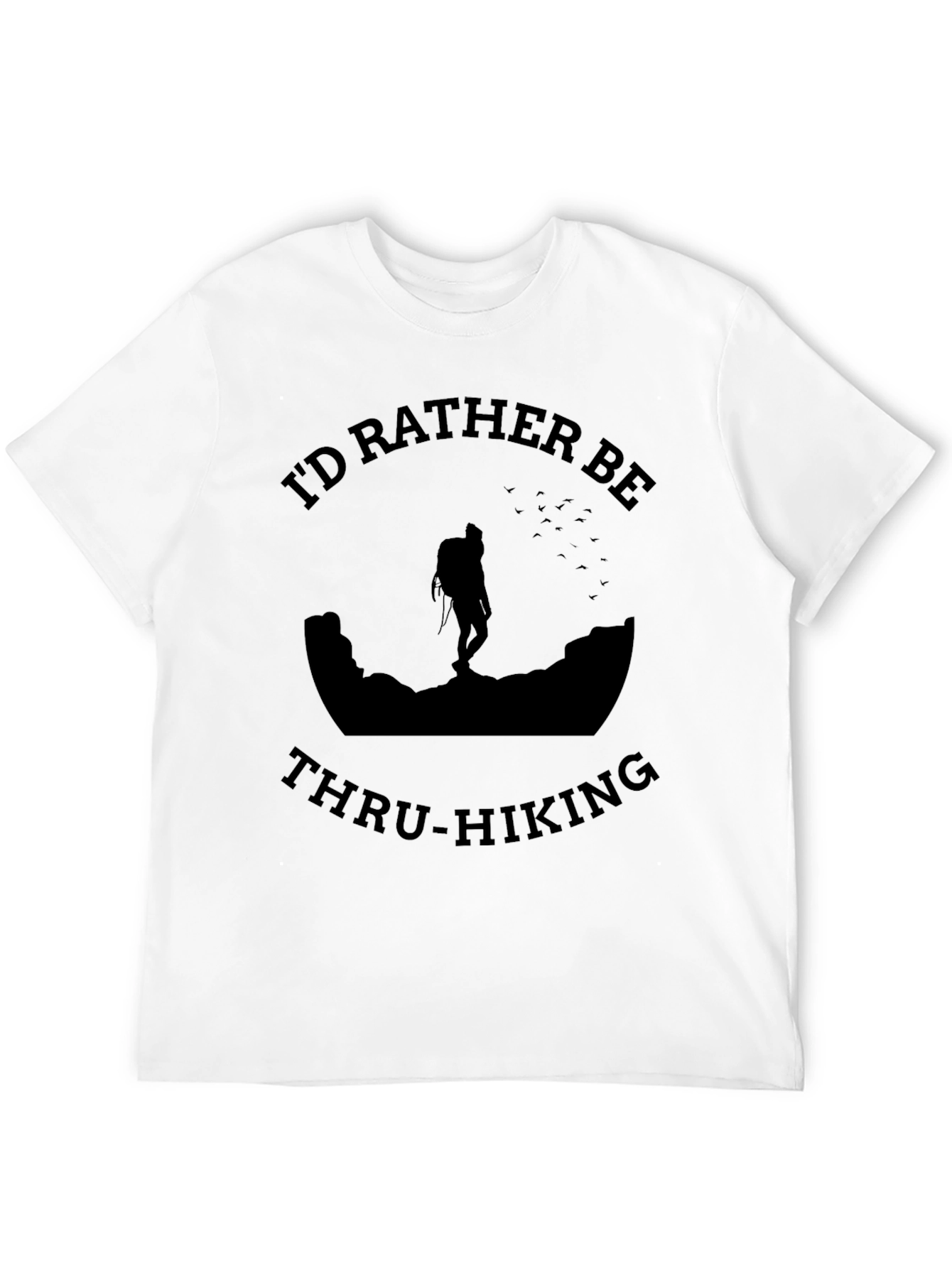 Thru-Hiking Graphic Tee - Adventure T-Shirt