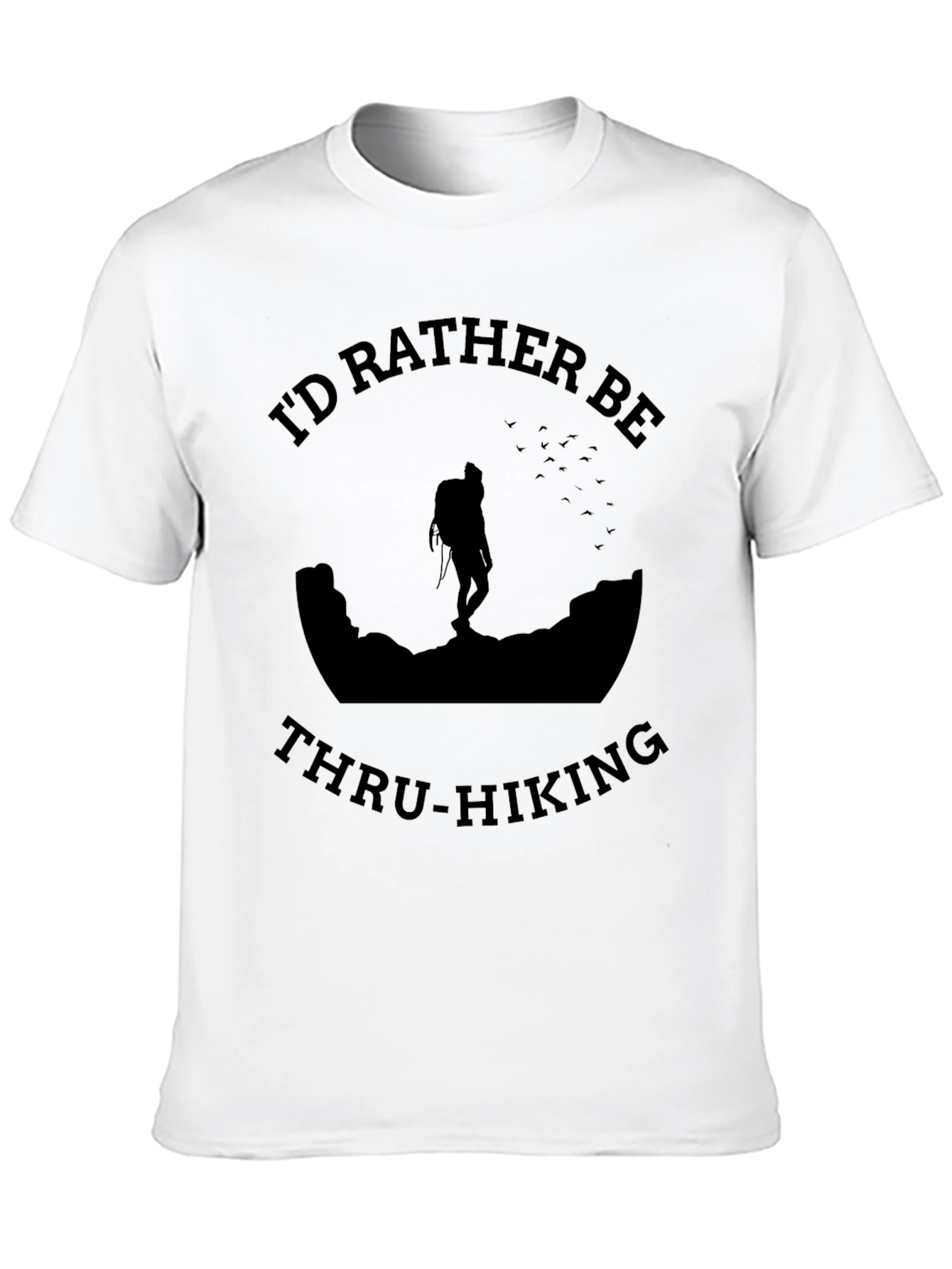 Thru-Hiking Graphic Tee - Adventure T-Shirt
