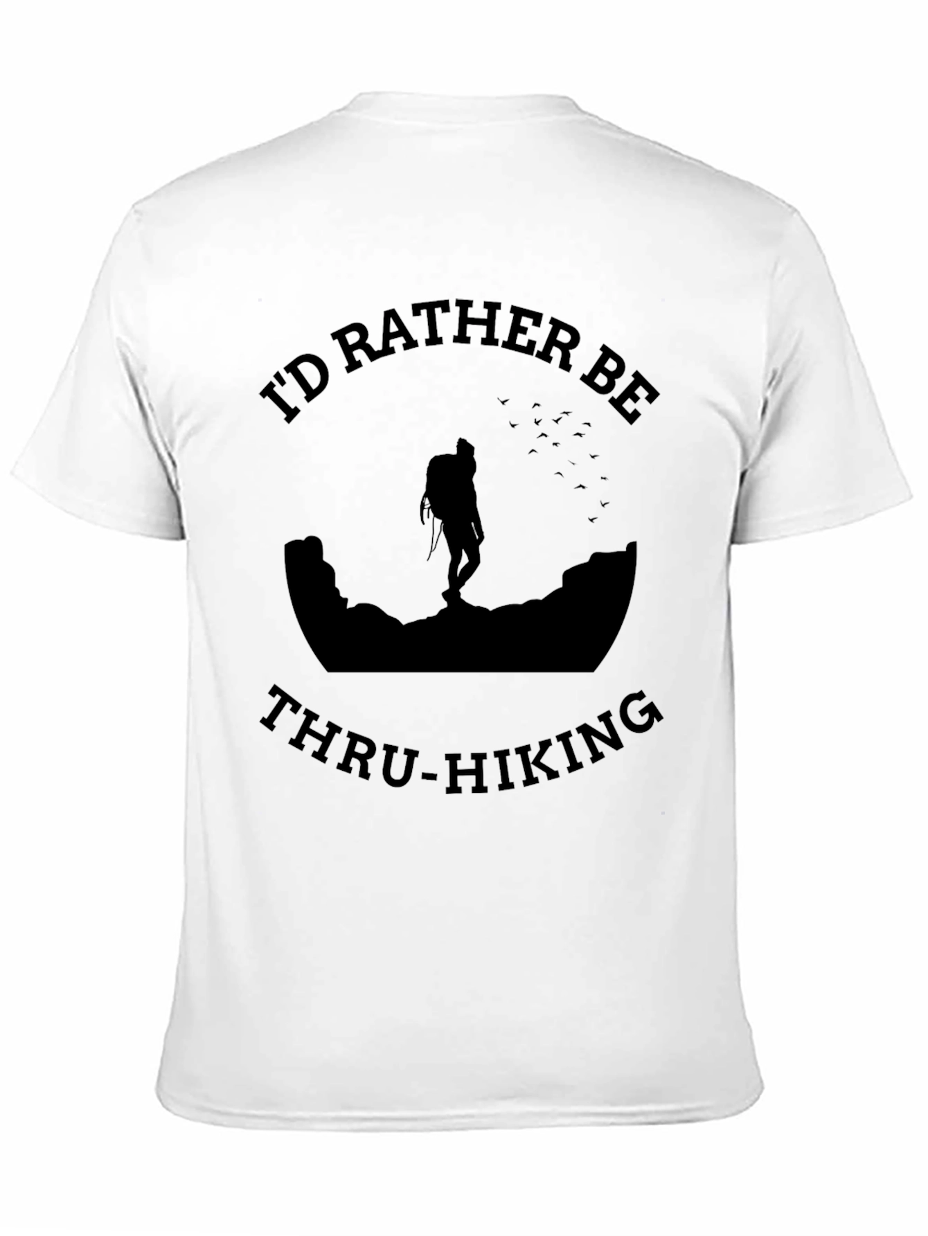 Thru-Hiking Graphic Tee - Adventure T-Shirt