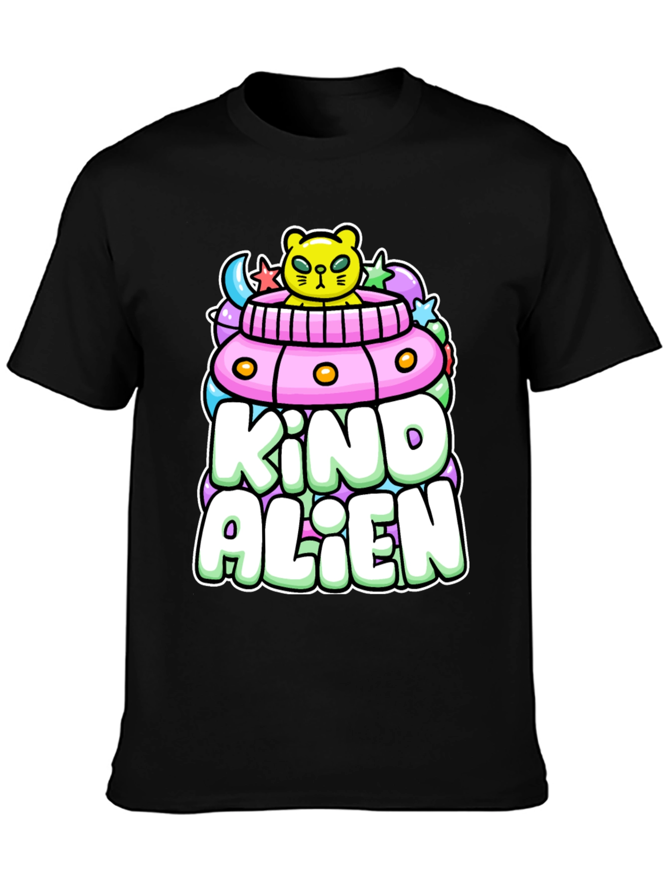 Kind Alien Graphic Tee