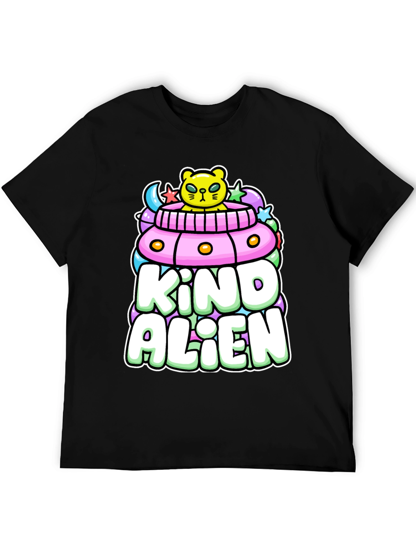 Kind Alien Graphic Tee