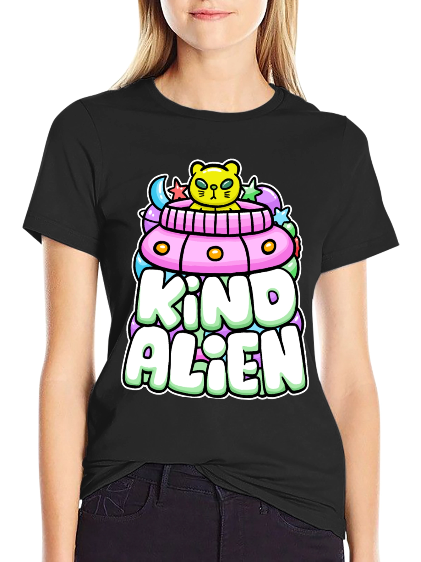 Kind Alien Graphic Tee