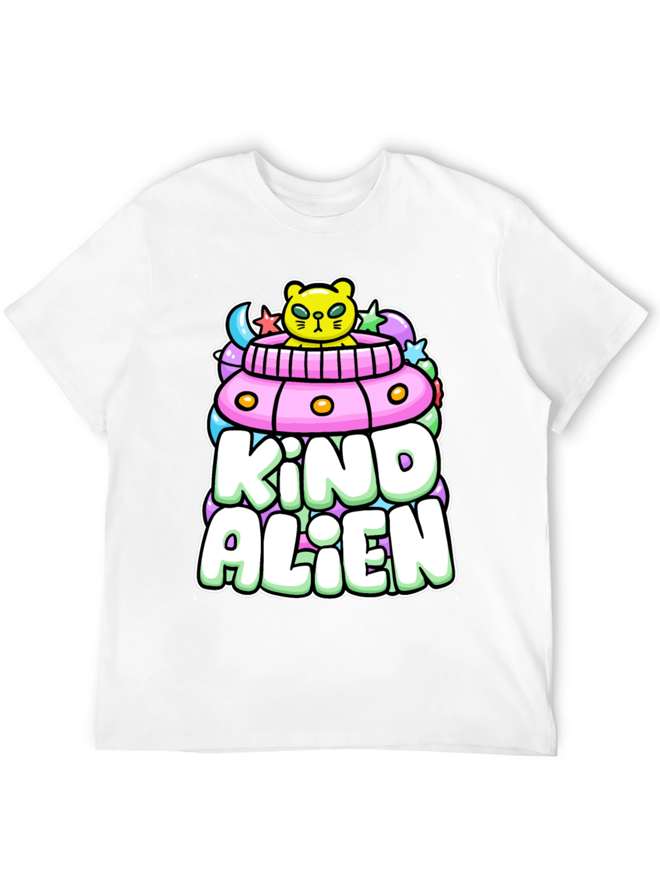 Kind Alien Graphic Tee